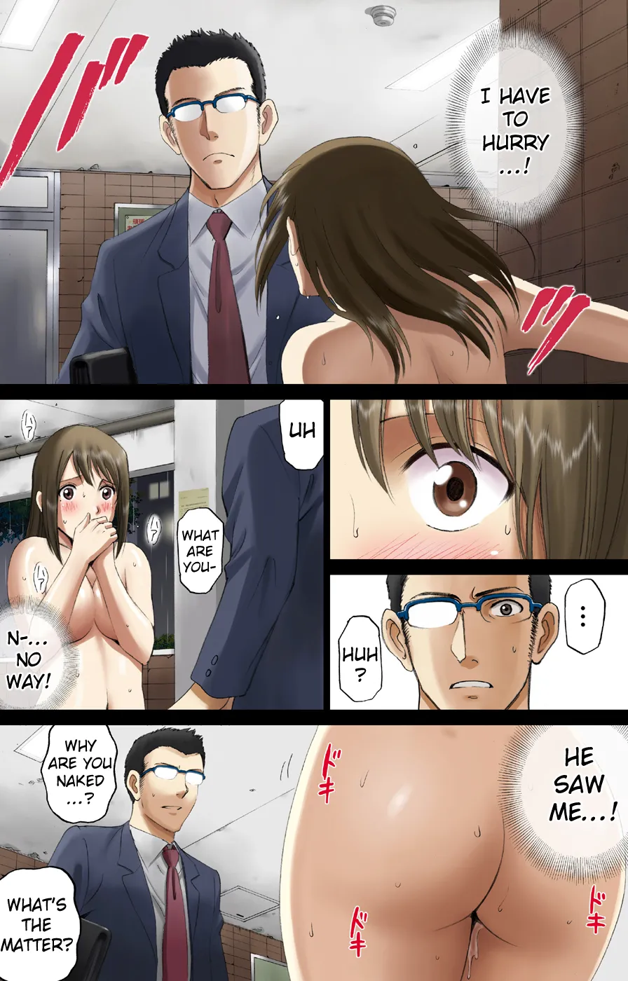 Roshutsu Otome Comic "Nakazawa-san no Ikisugita Yoru Chapter 1 - page 28