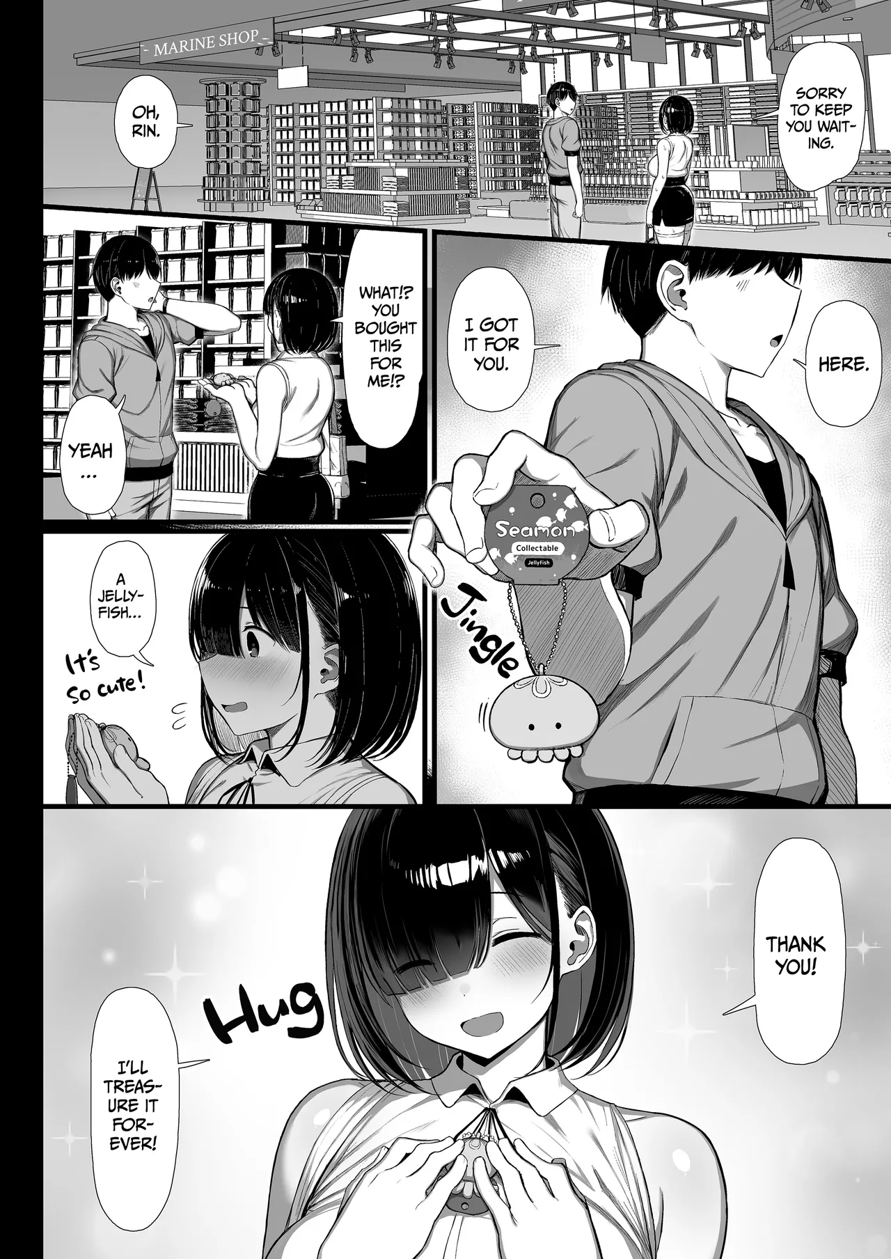 Seiso Kanojo, Ochiru. II Chapter 1 - page 21