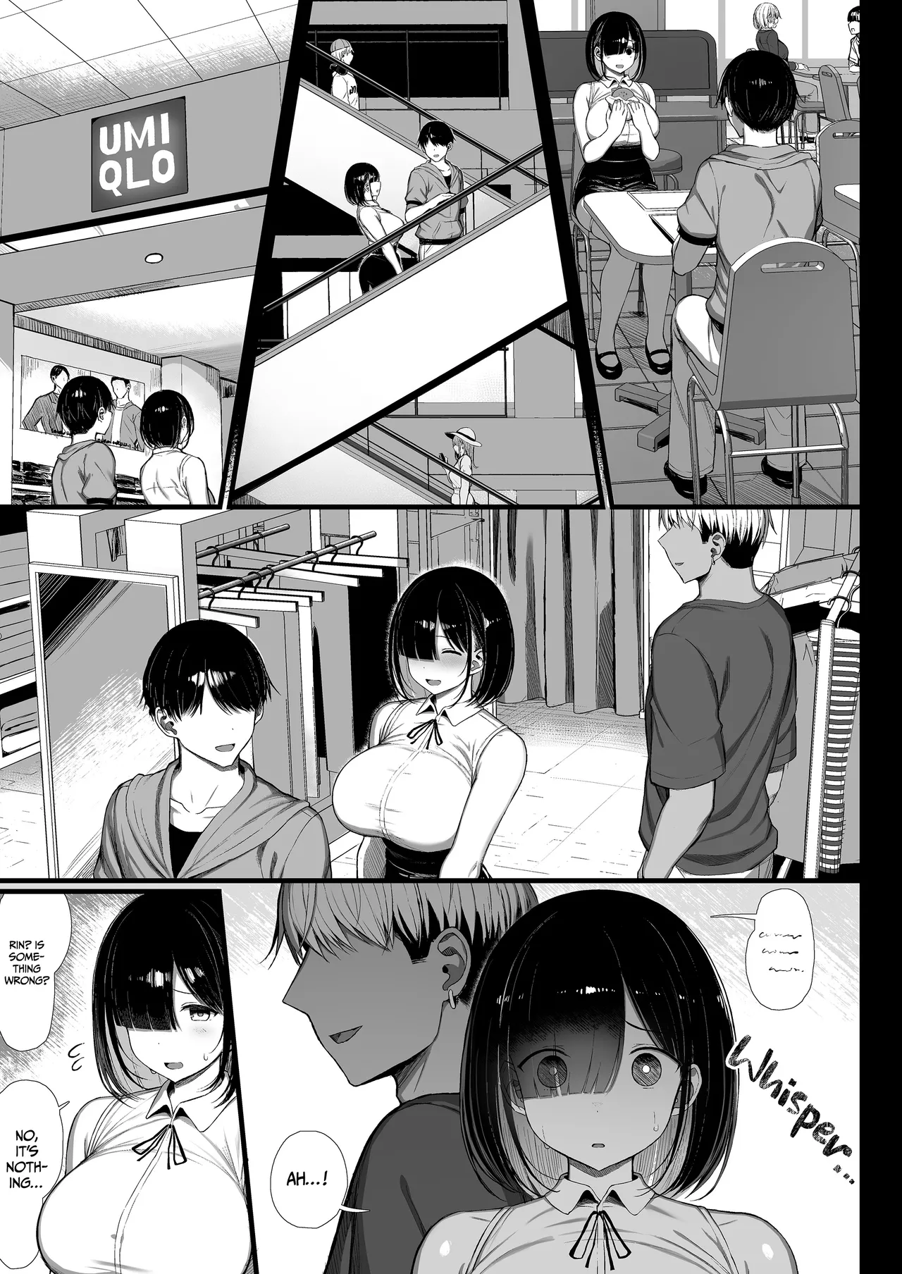 Seiso Kanojo, Ochiru. II Chapter 1 - page 24