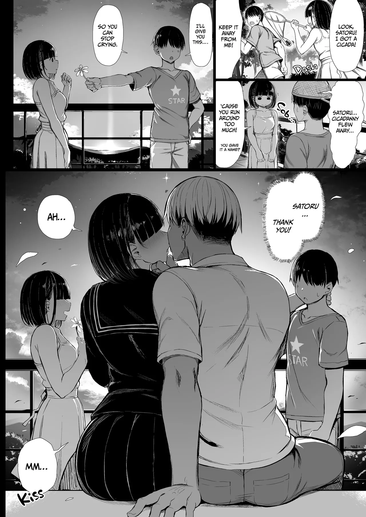 Seiso Kanojo, Ochiru. II Chapter 1 - page 47