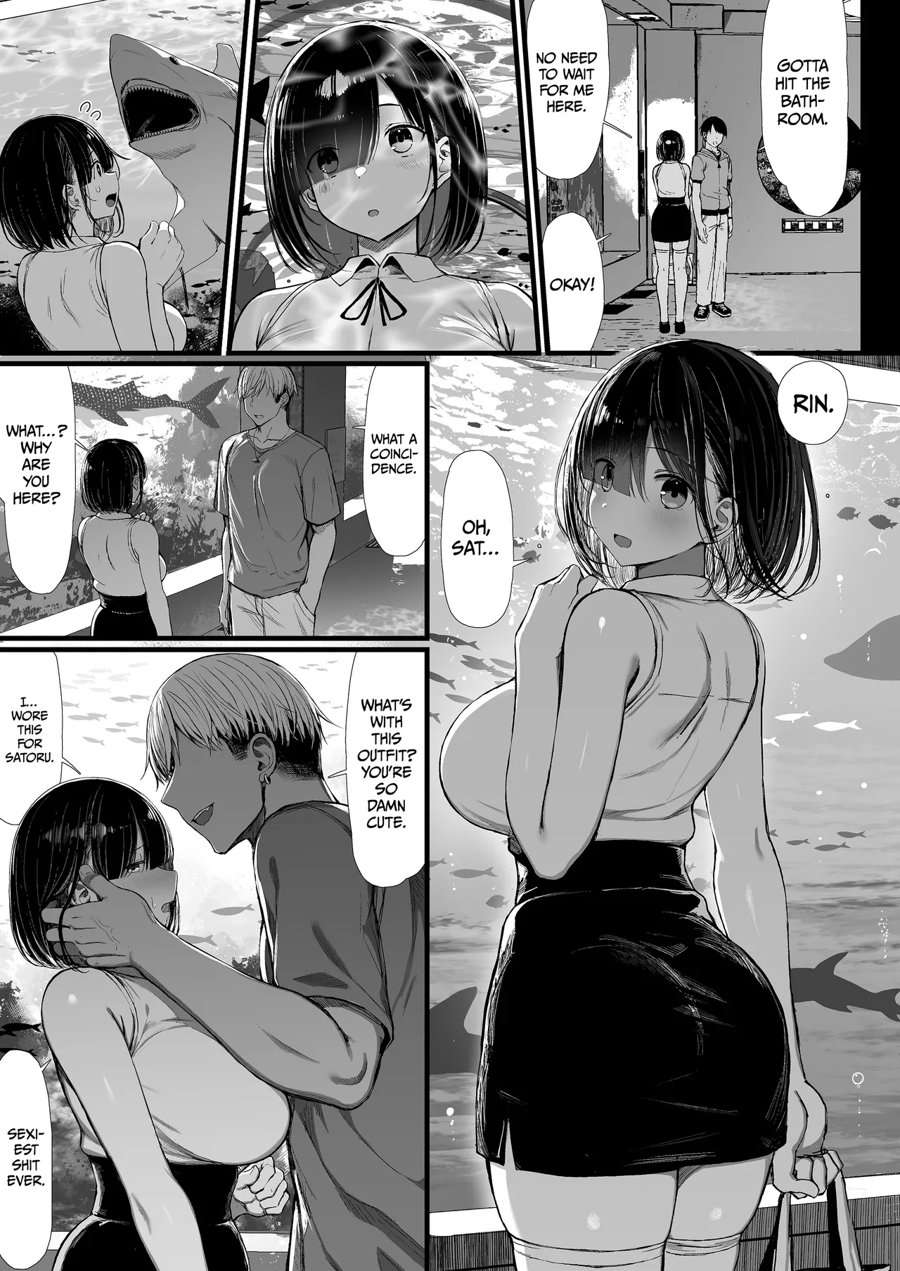 Seiso Kanojo, Ochiru. II Chapter 1 - page 6