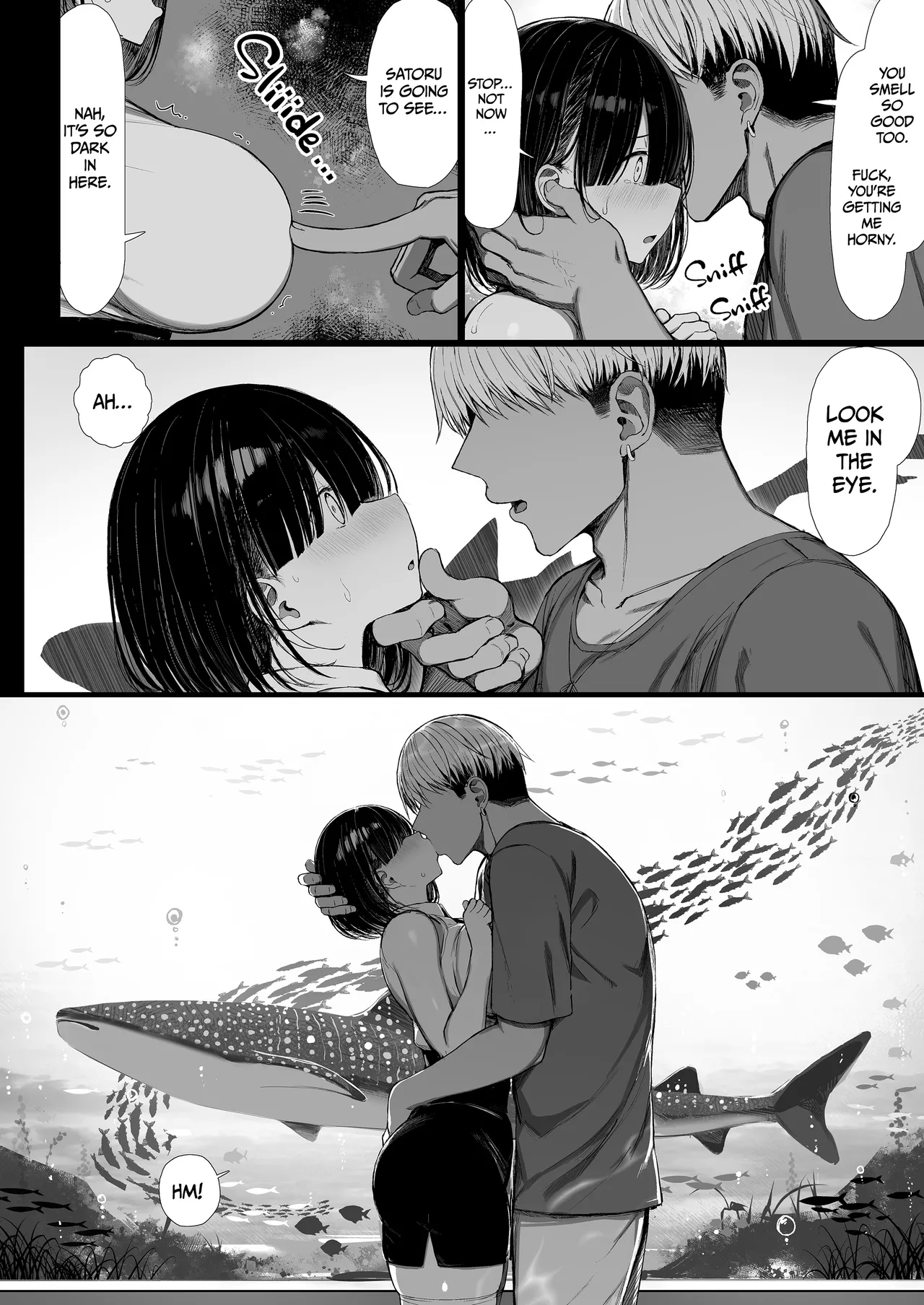 Seiso Kanojo, Ochiru. II Chapter 1 - page 7