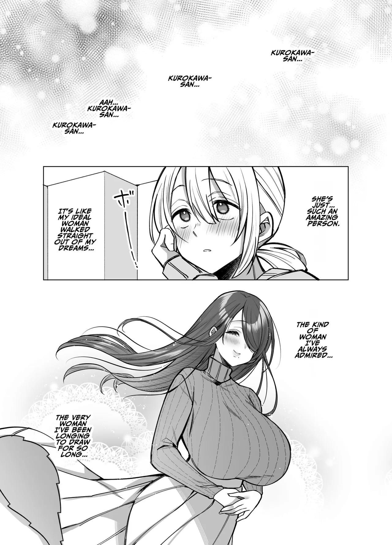 Ecchi na Henshuu Kurokawa-san Chapter 1 - page 12