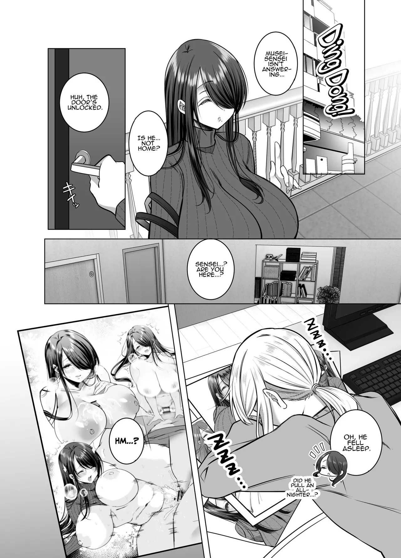 Ecchi na Henshuu Kurokawa-san Chapter 1 - page 15