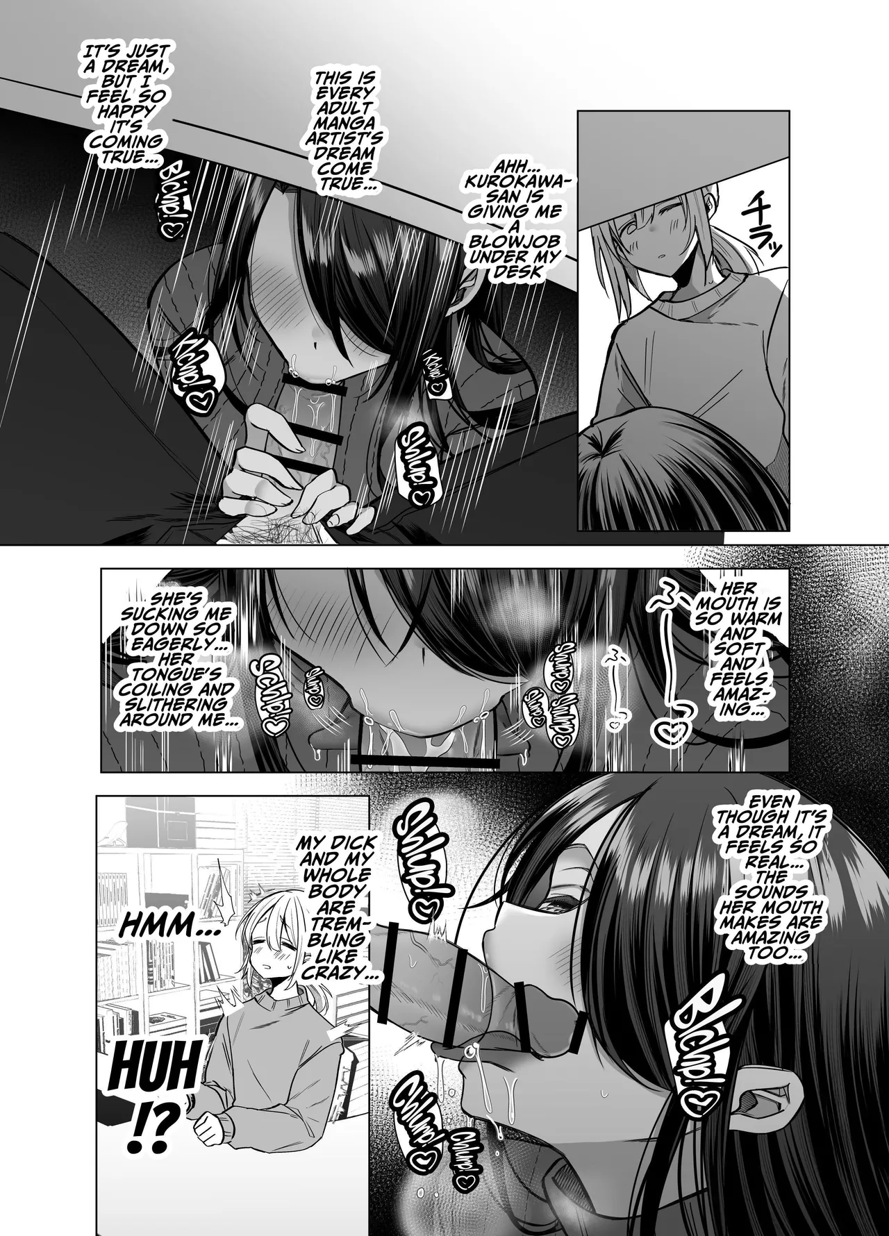 Ecchi na Henshuu Kurokawa-san Chapter 1 - page 17