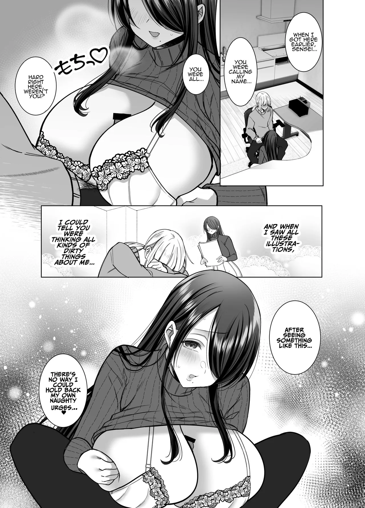 Ecchi na Henshuu Kurokawa-san Chapter 1 - page 20