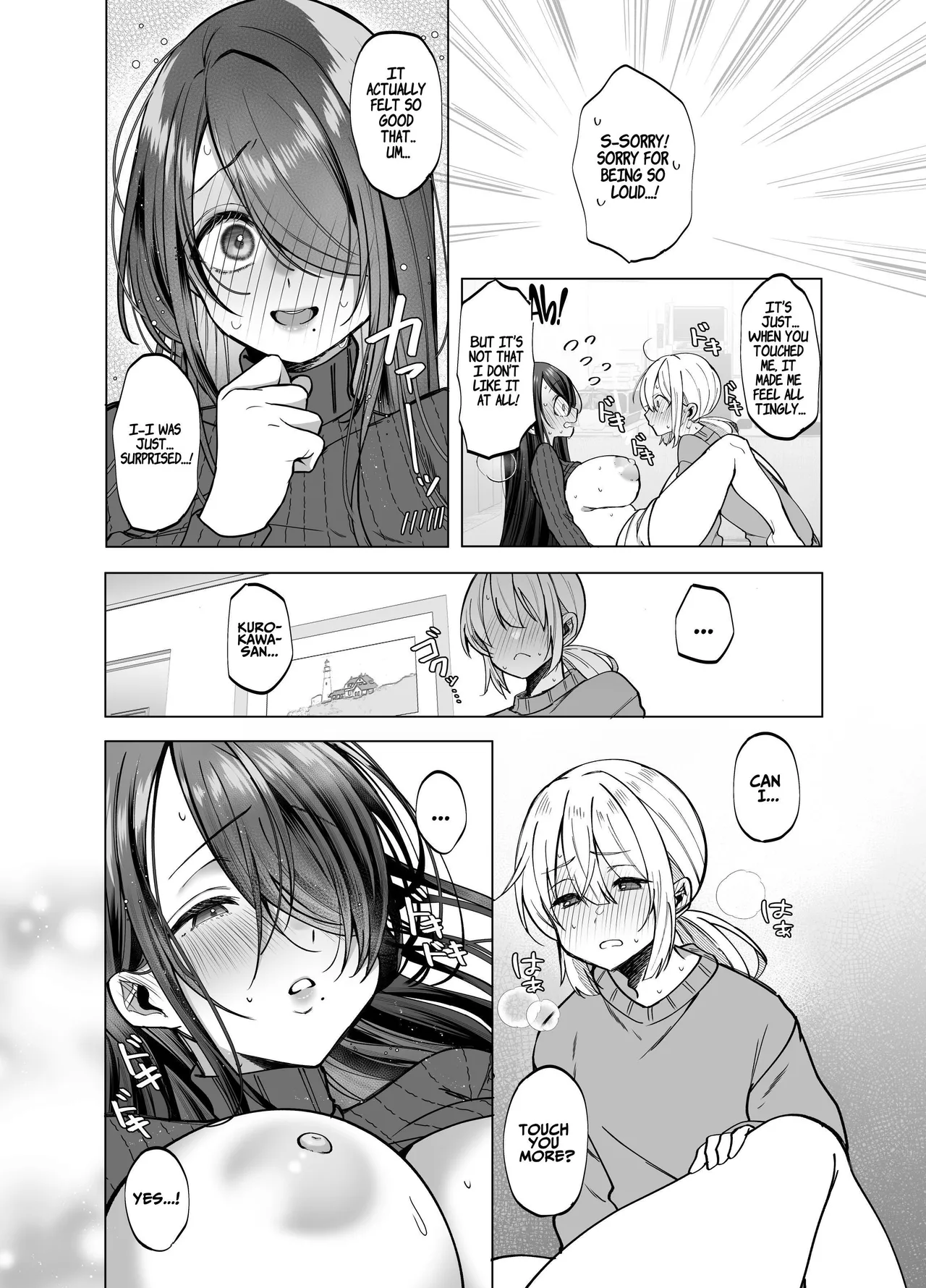 Ecchi na Henshuu Kurokawa-san Chapter 1 - page 30