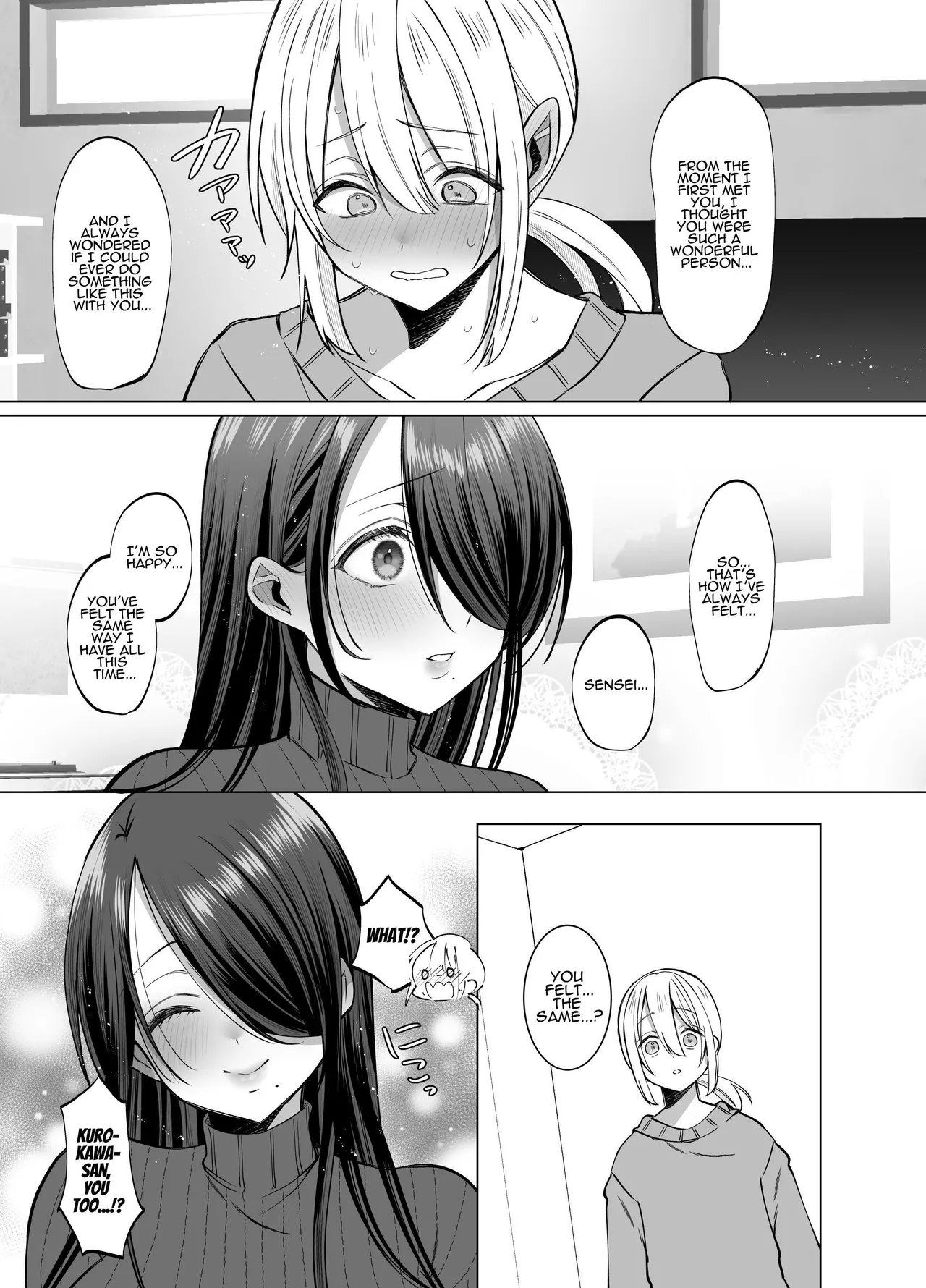 Ecchi na Henshuu Kurokawa-san Chapter 1 - page 52