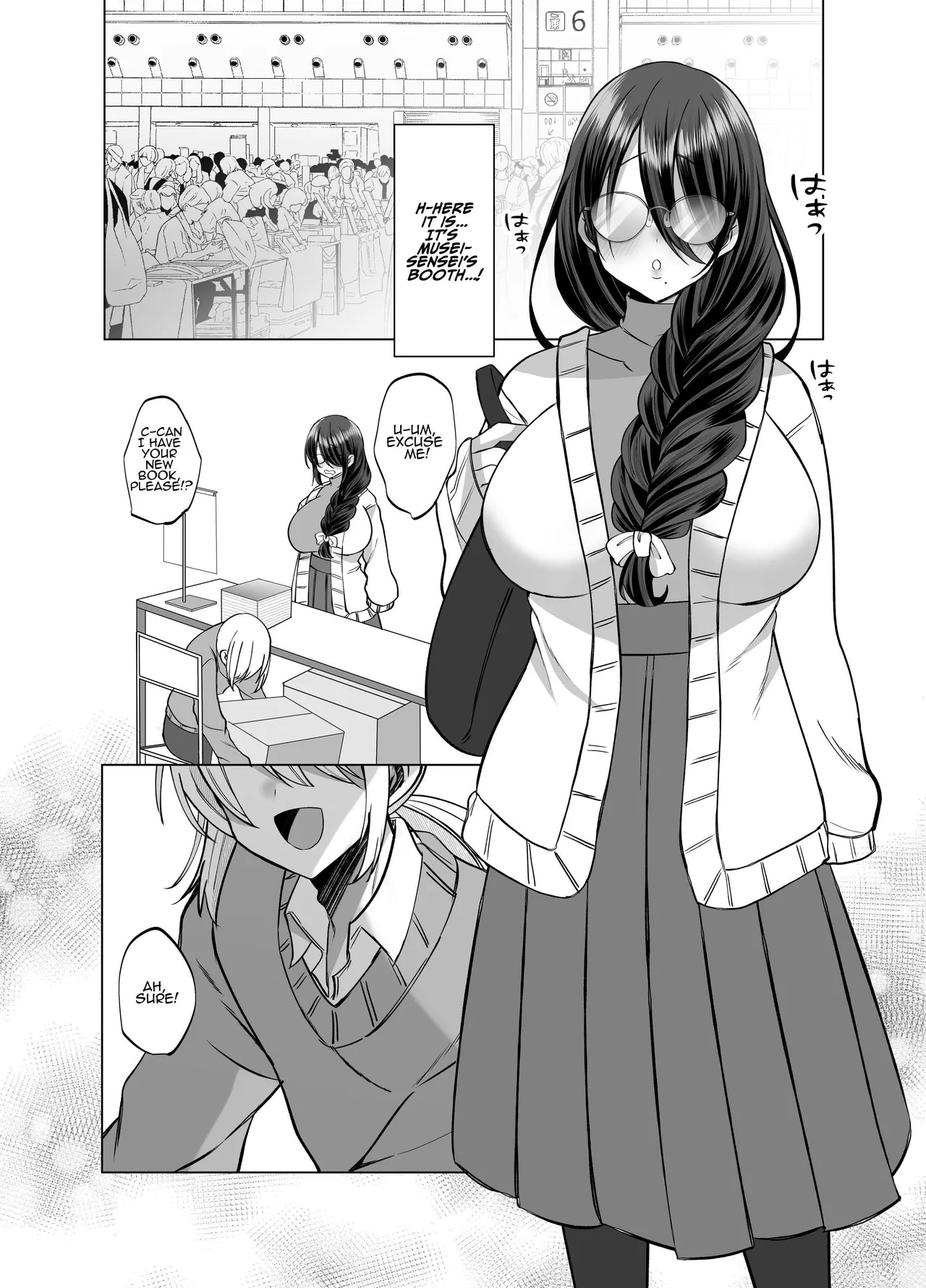 Ecchi na Henshuu Kurokawa-san Chapter 1 - page 56