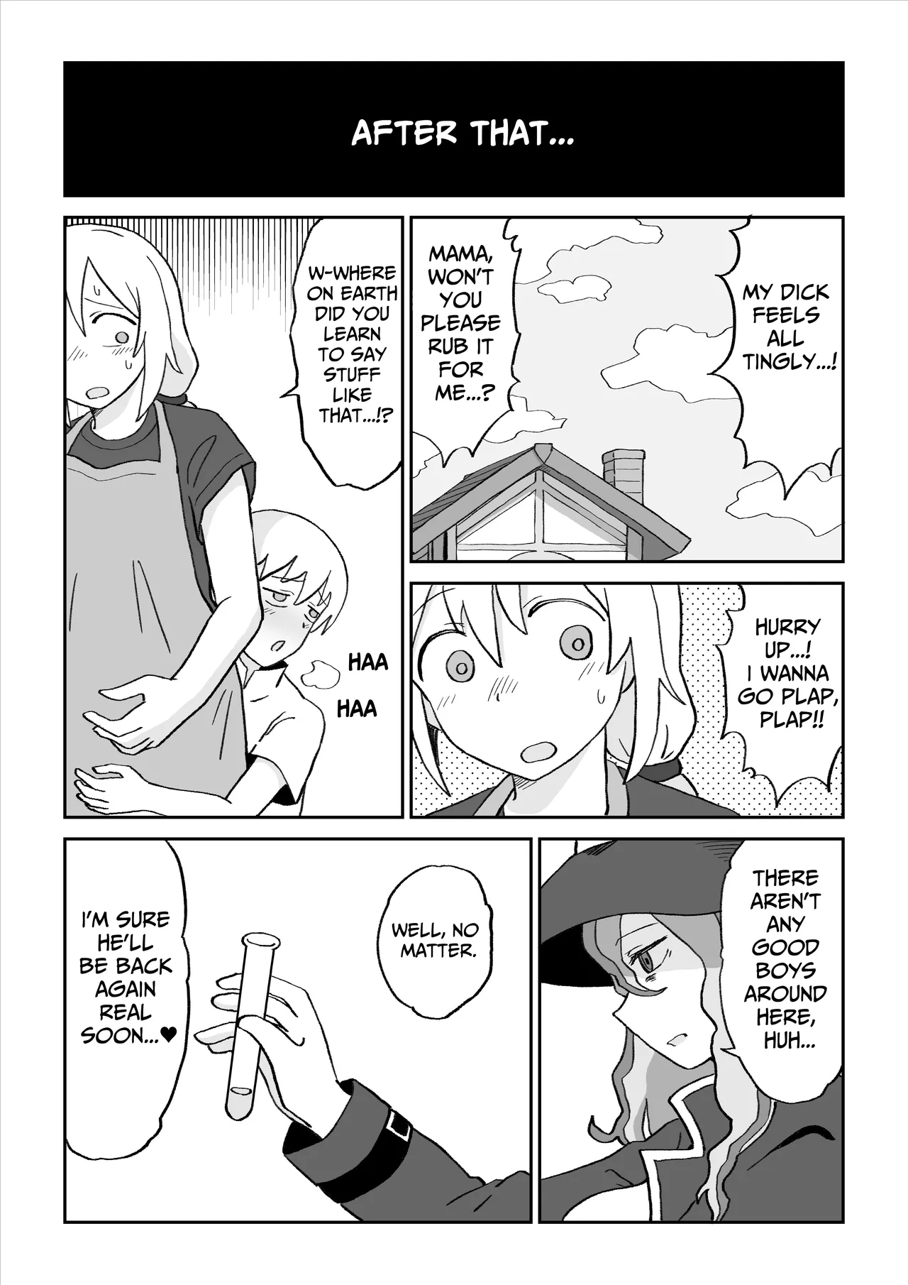 A Boy's Semen Is A Witch's Treasure Chapter 1 - page 23