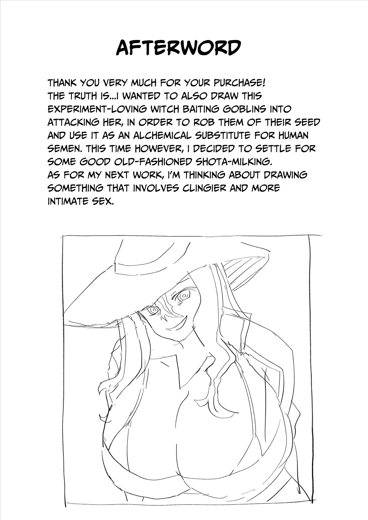 A Boy's Semen Is A Witch's Treasure Chapter 1 - page 24