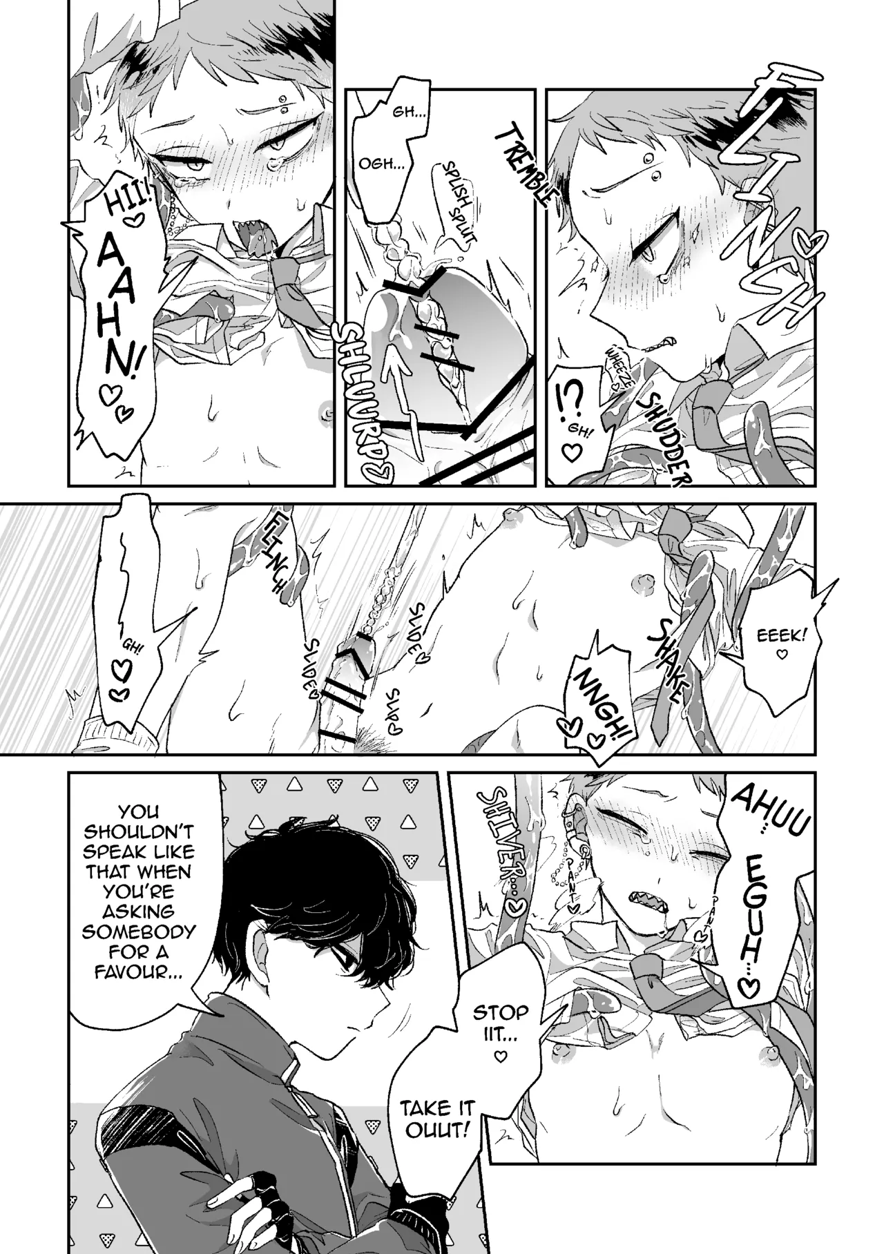 I'm Sorry, but This is an Ero Manga Chapter 1 - page 12