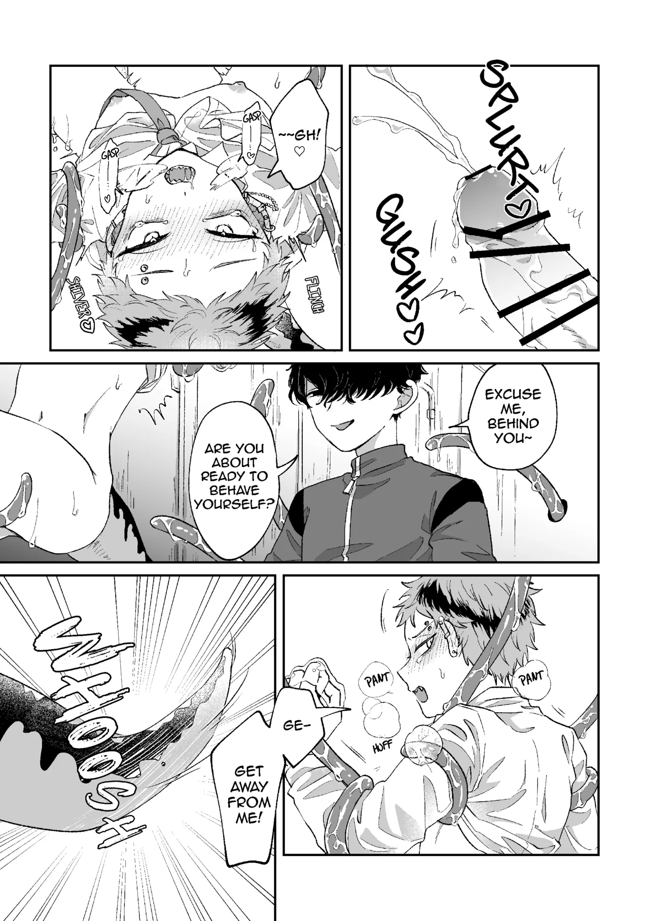 I'm Sorry, but This is an Ero Manga Chapter 1 - page 14