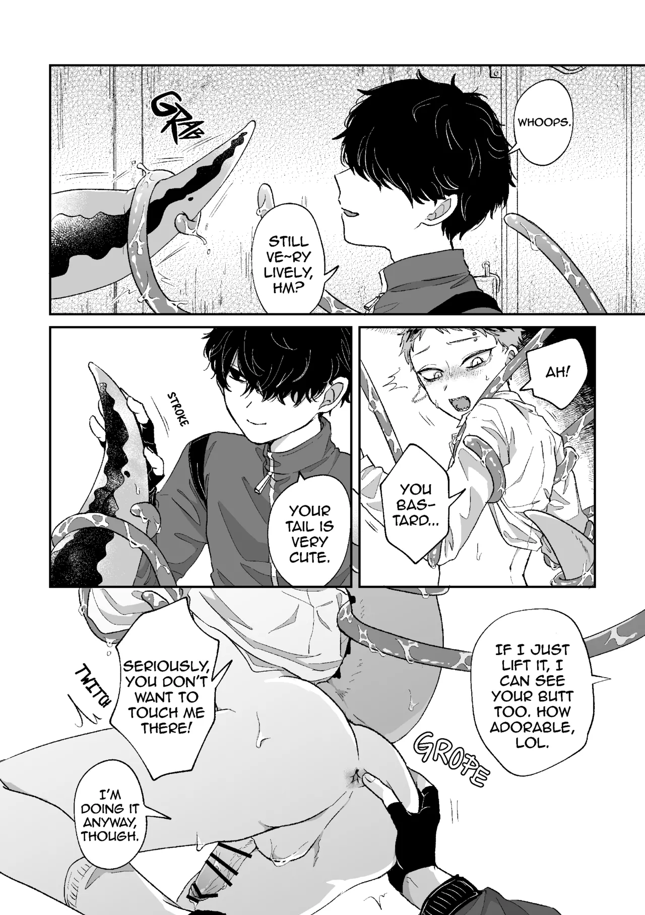 I'm Sorry, but This is an Ero Manga Chapter 1 - page 15