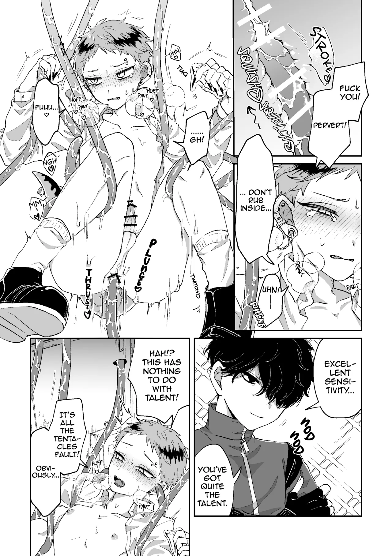 I'm Sorry, but This is an Ero Manga Chapter 1 - page 17