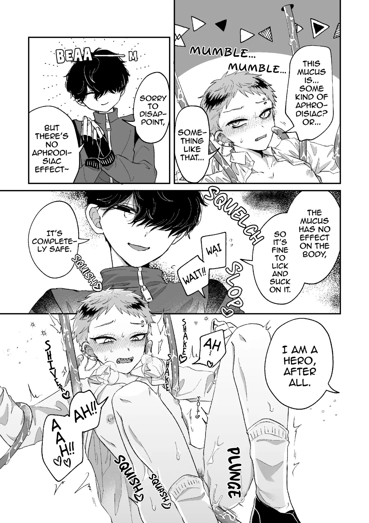 I'm Sorry, but This is an Ero Manga Chapter 1 - page 18