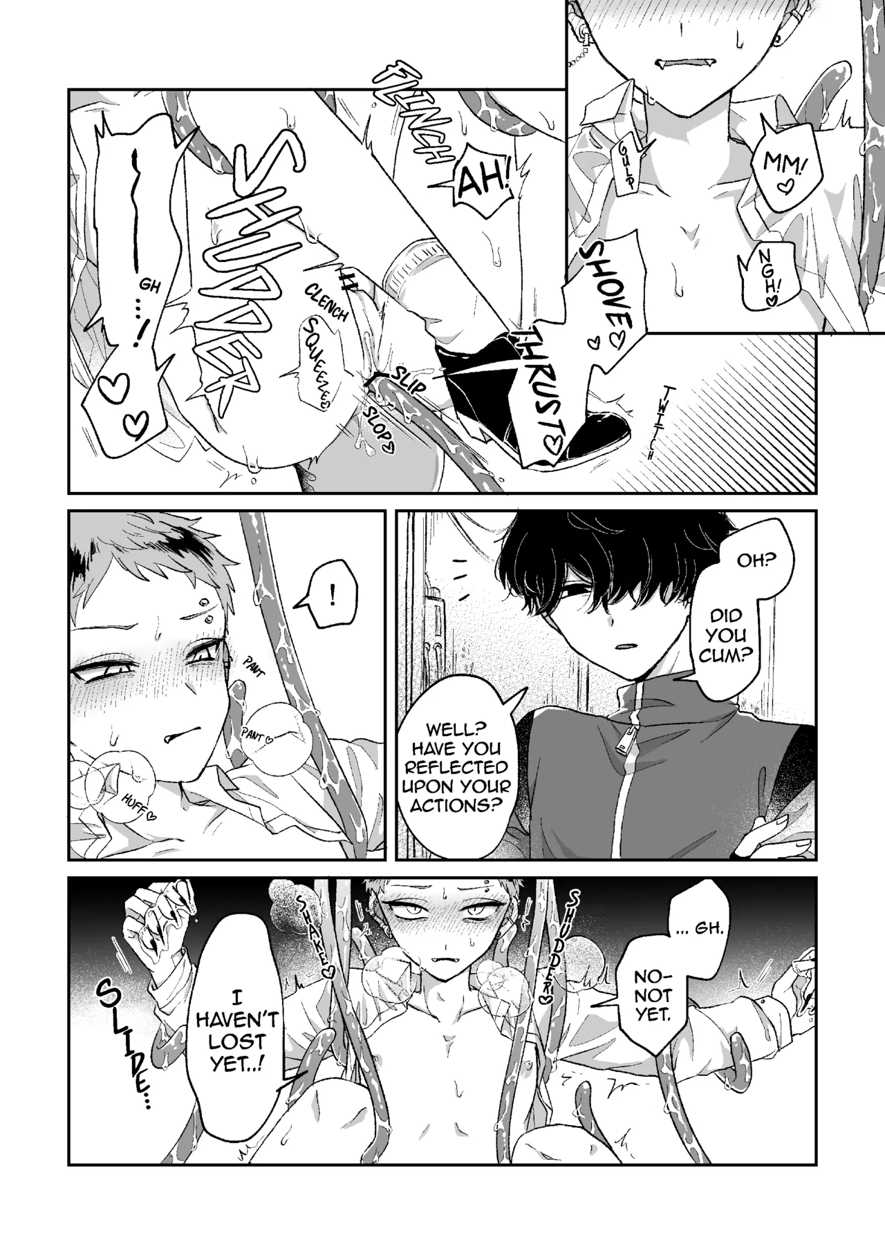 I'm Sorry, but This is an Ero Manga Chapter 1 - page 19