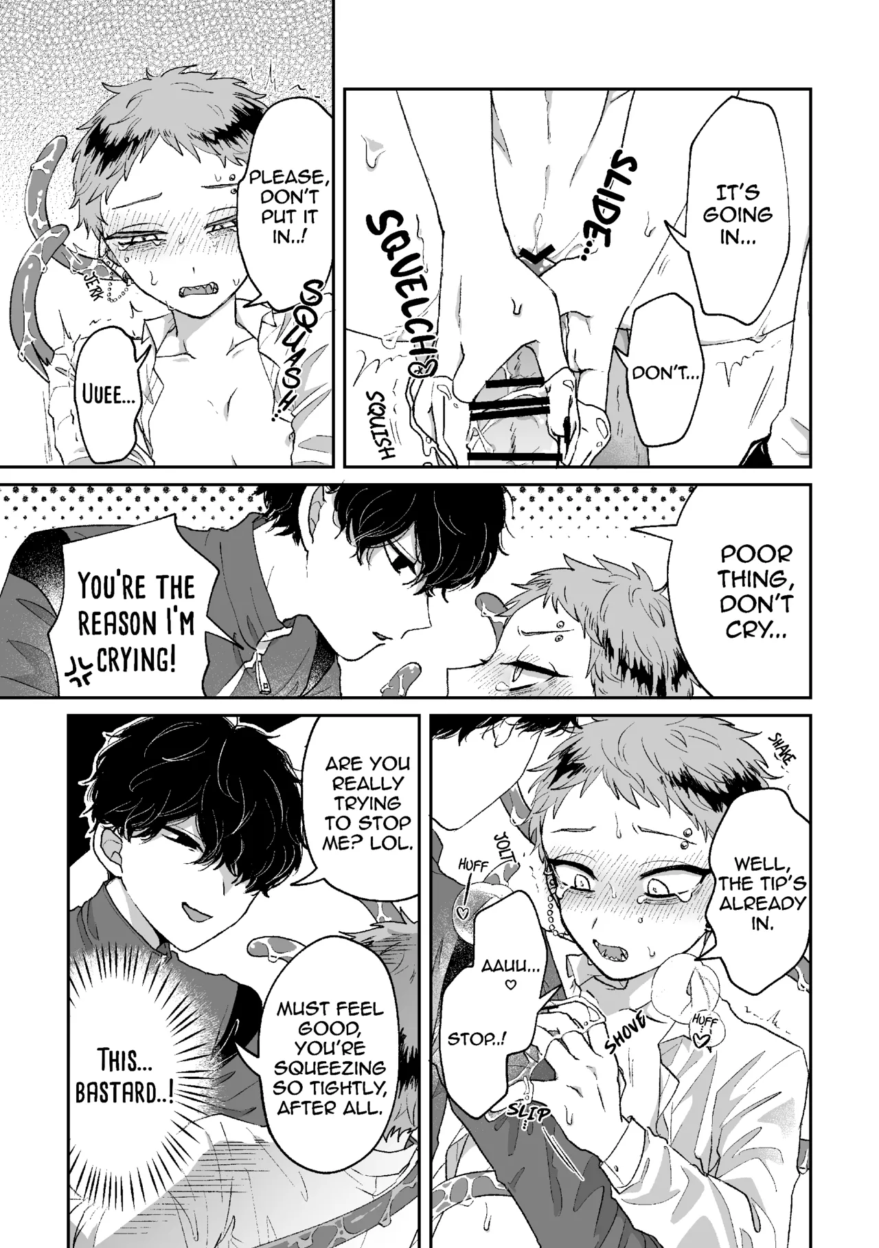 I'm Sorry, but This is an Ero Manga Chapter 1 - page 22