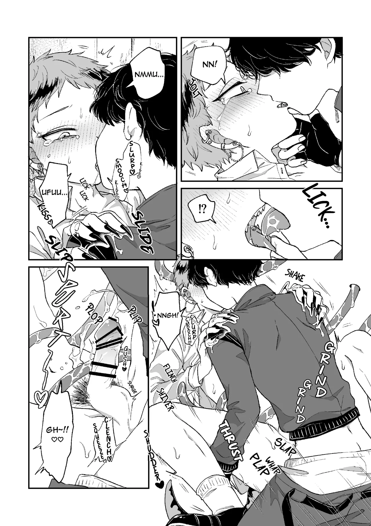 I'm Sorry, but This is an Ero Manga Chapter 1 - page 27