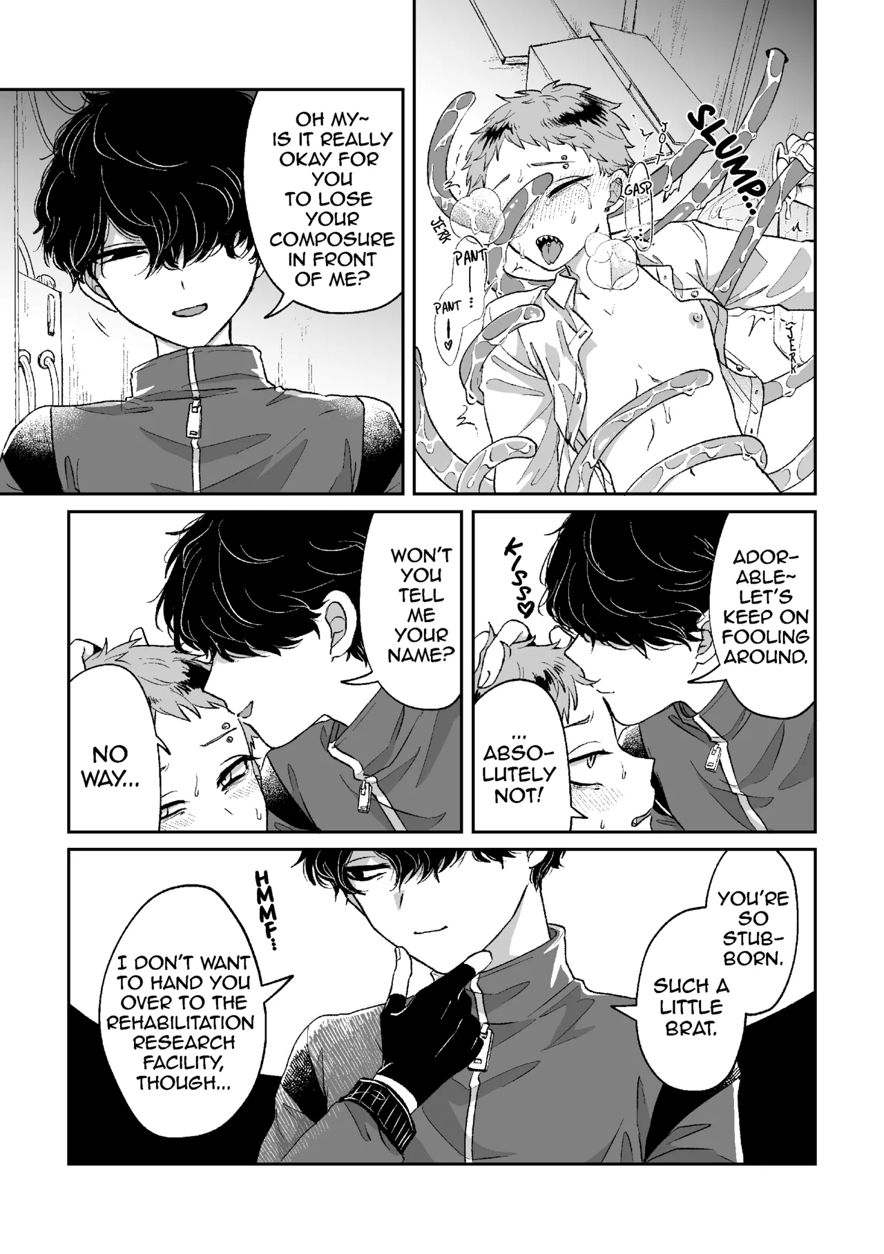 I'm Sorry, but This is an Ero Manga Chapter 1 - page 28