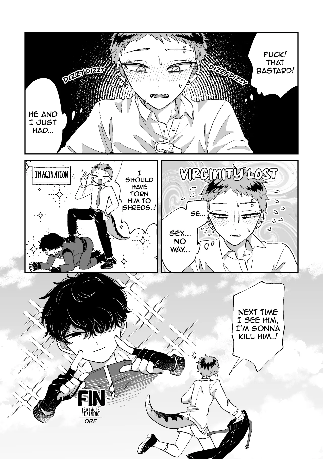 I'm Sorry, but This is an Ero Manga Chapter 1 - page 31