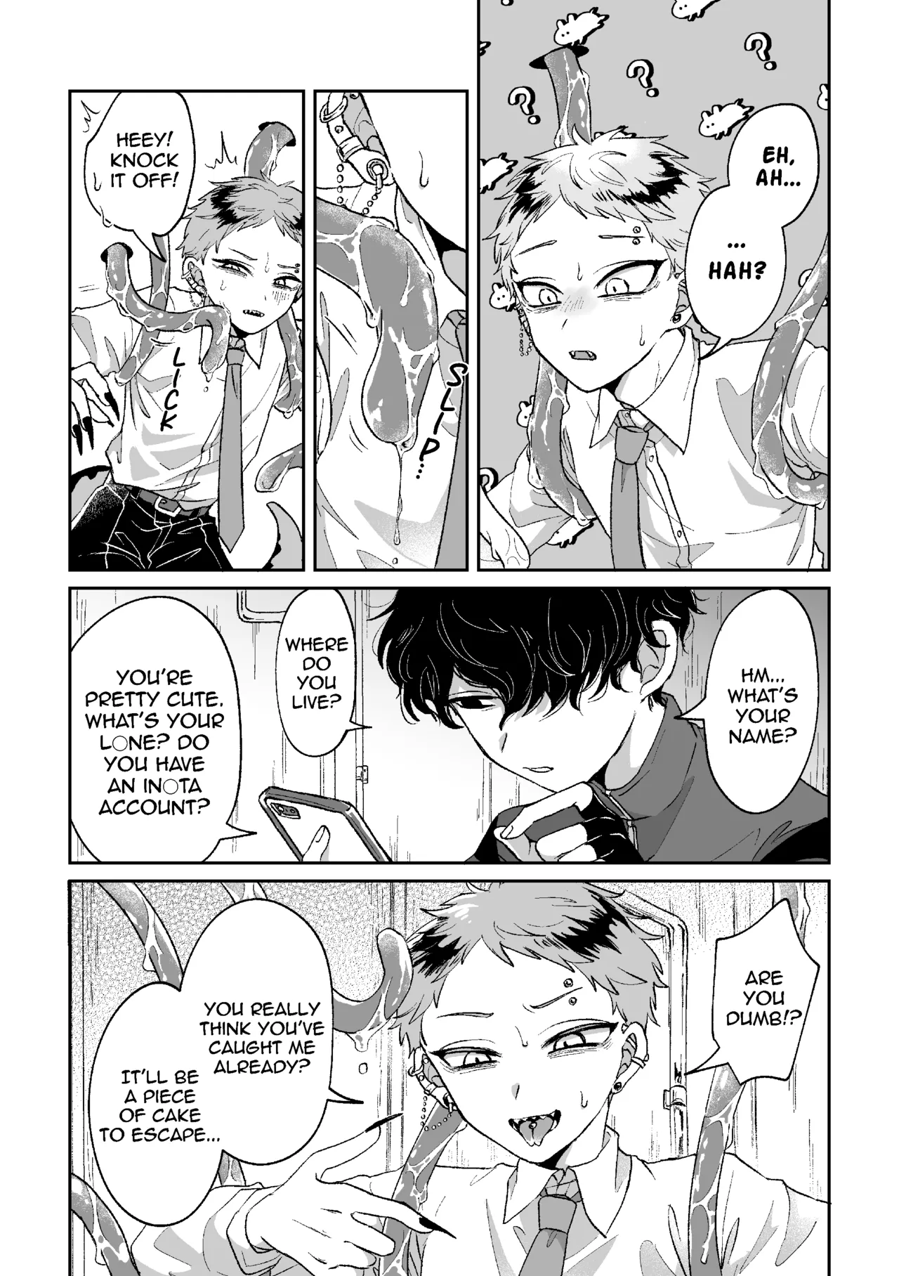 I'm Sorry, but This is an Ero Manga Chapter 1 - page 4