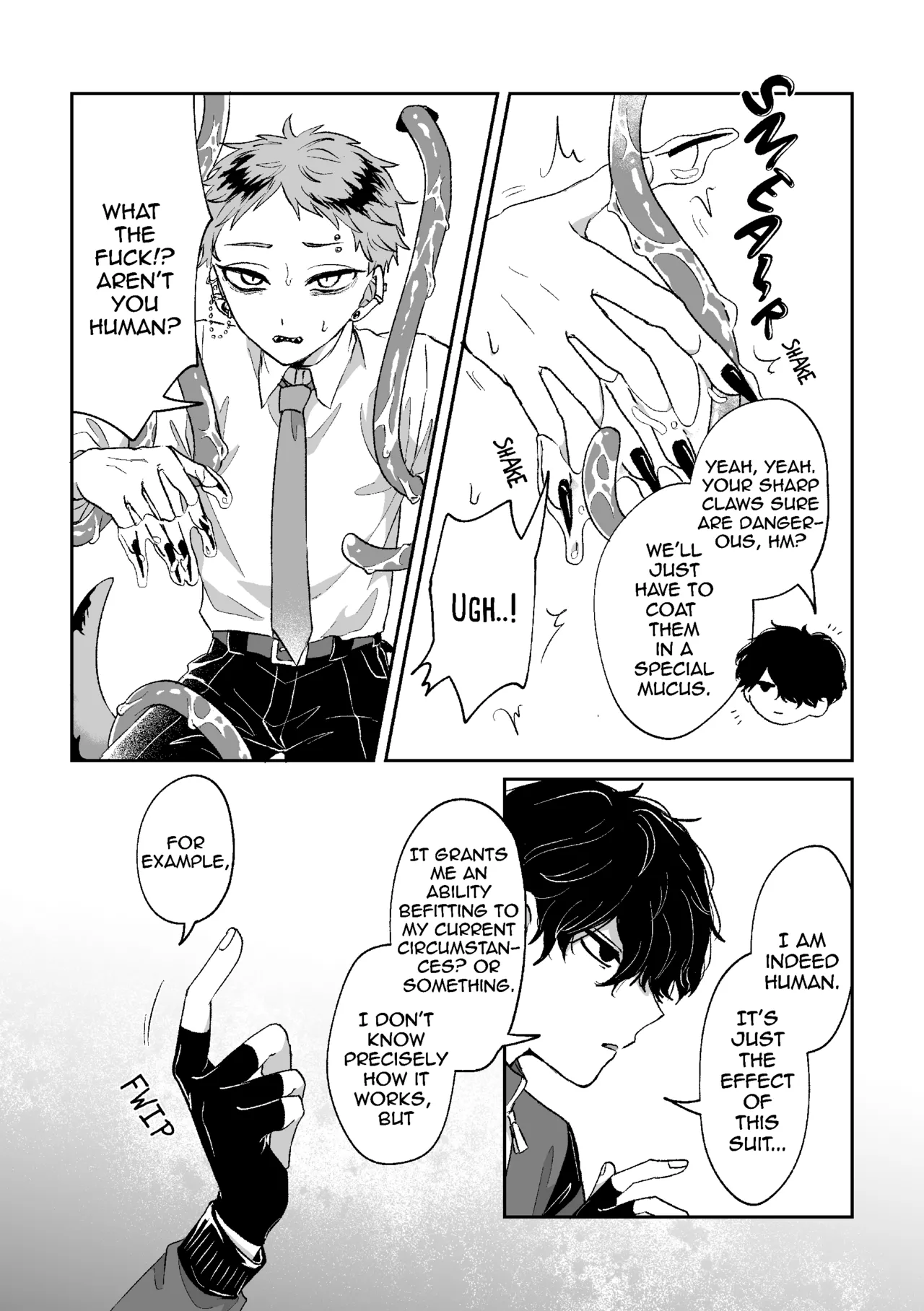 I'm Sorry, but This is an Ero Manga Chapter 1 - page 5