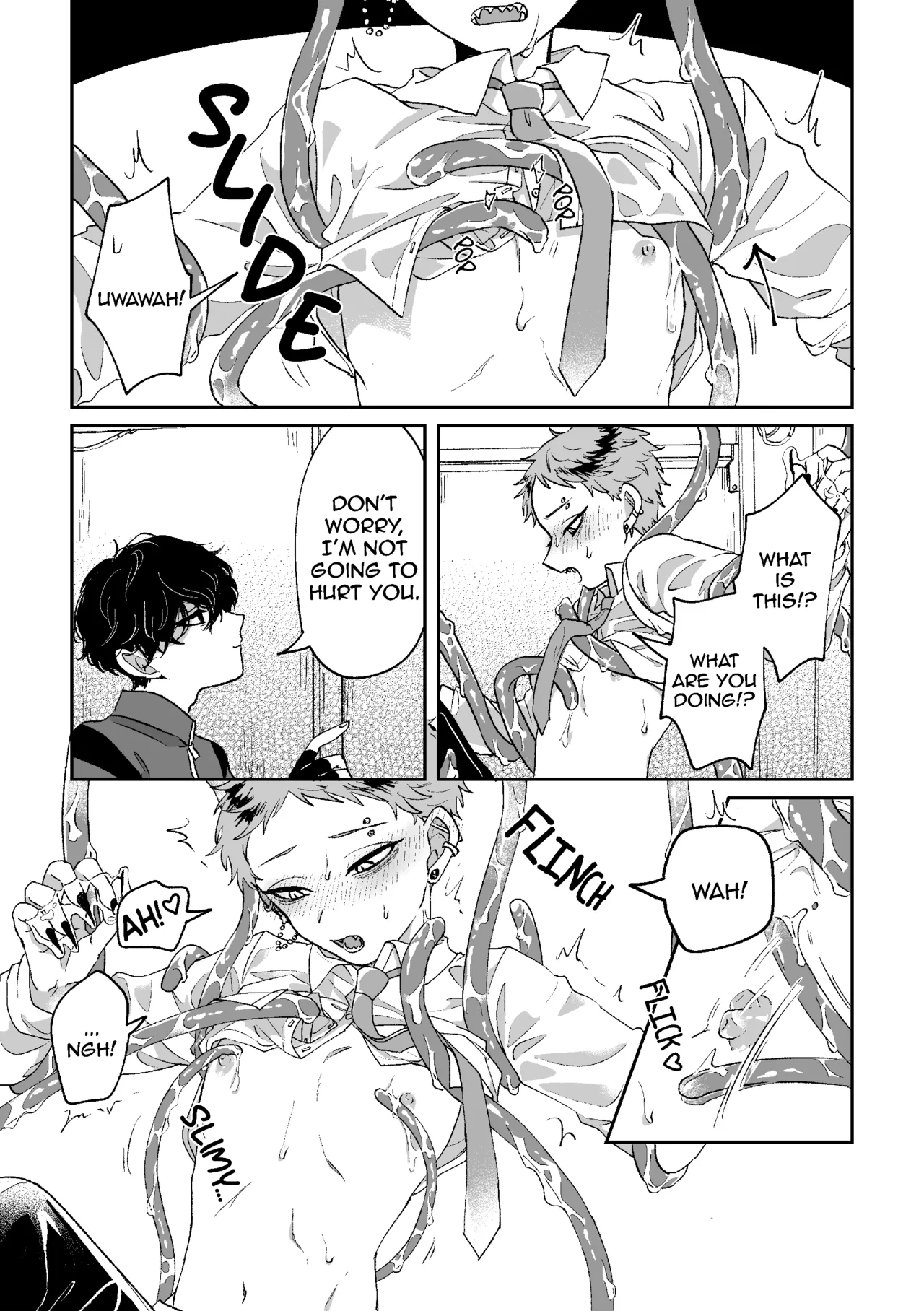 I'm Sorry, but This is an Ero Manga Chapter 1 - page 6
