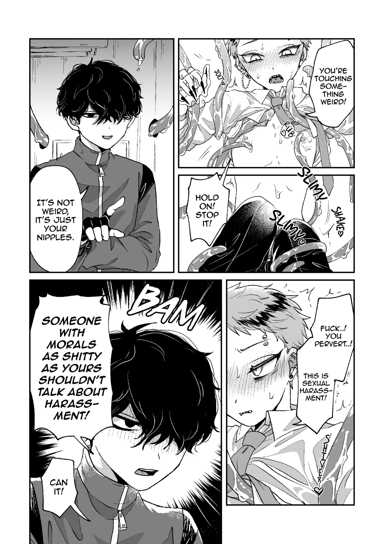 I'm Sorry, but This is an Ero Manga Chapter 1 - page 7