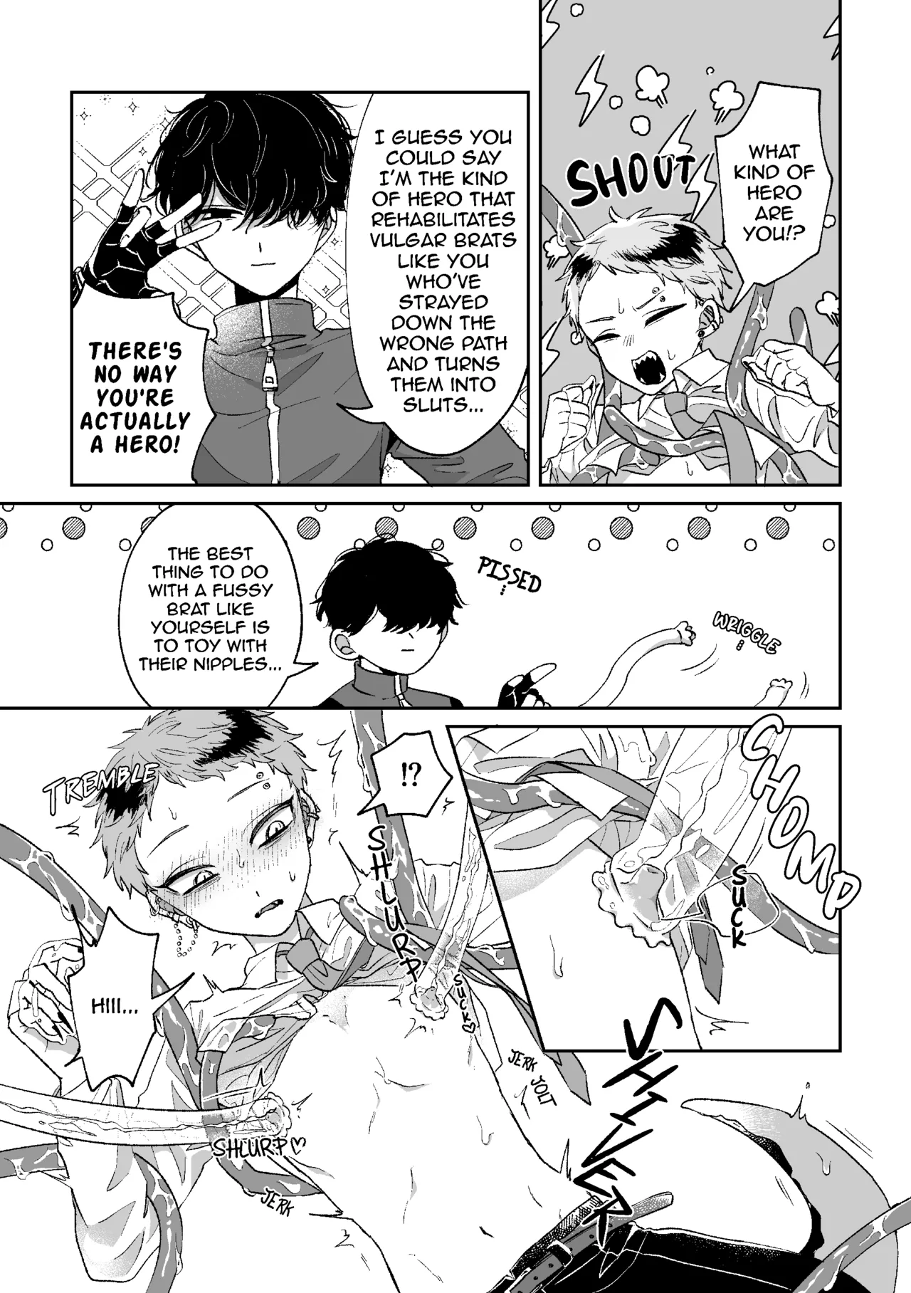 I'm Sorry, but This is an Ero Manga Chapter 1 - page 8