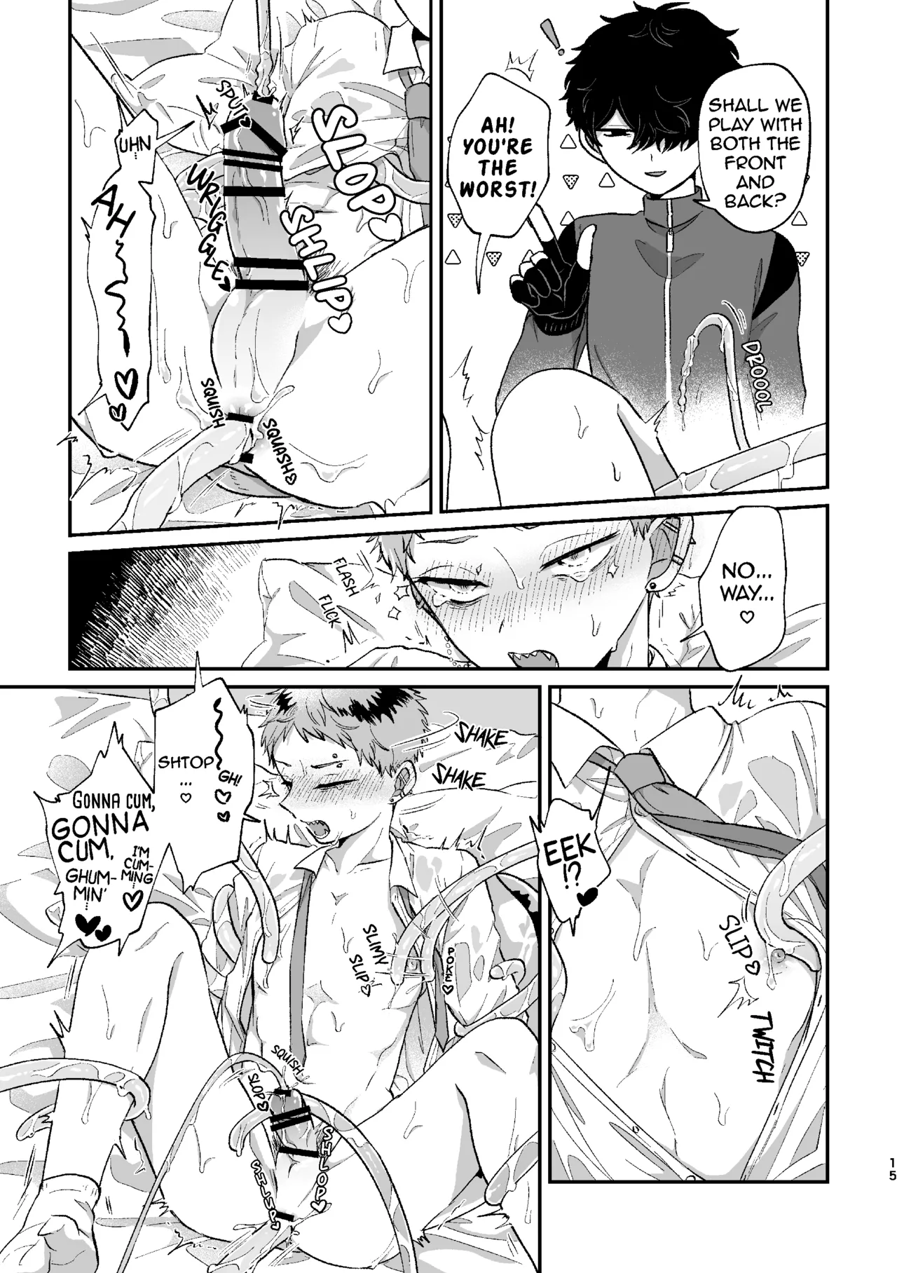 I'm Sorry, but This is an Ero Manga II Chapter 1 - page 14