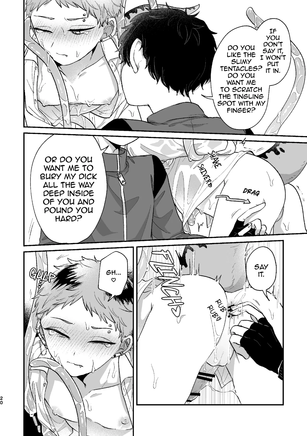 I'm Sorry, but This is an Ero Manga II Chapter 1 - page 19