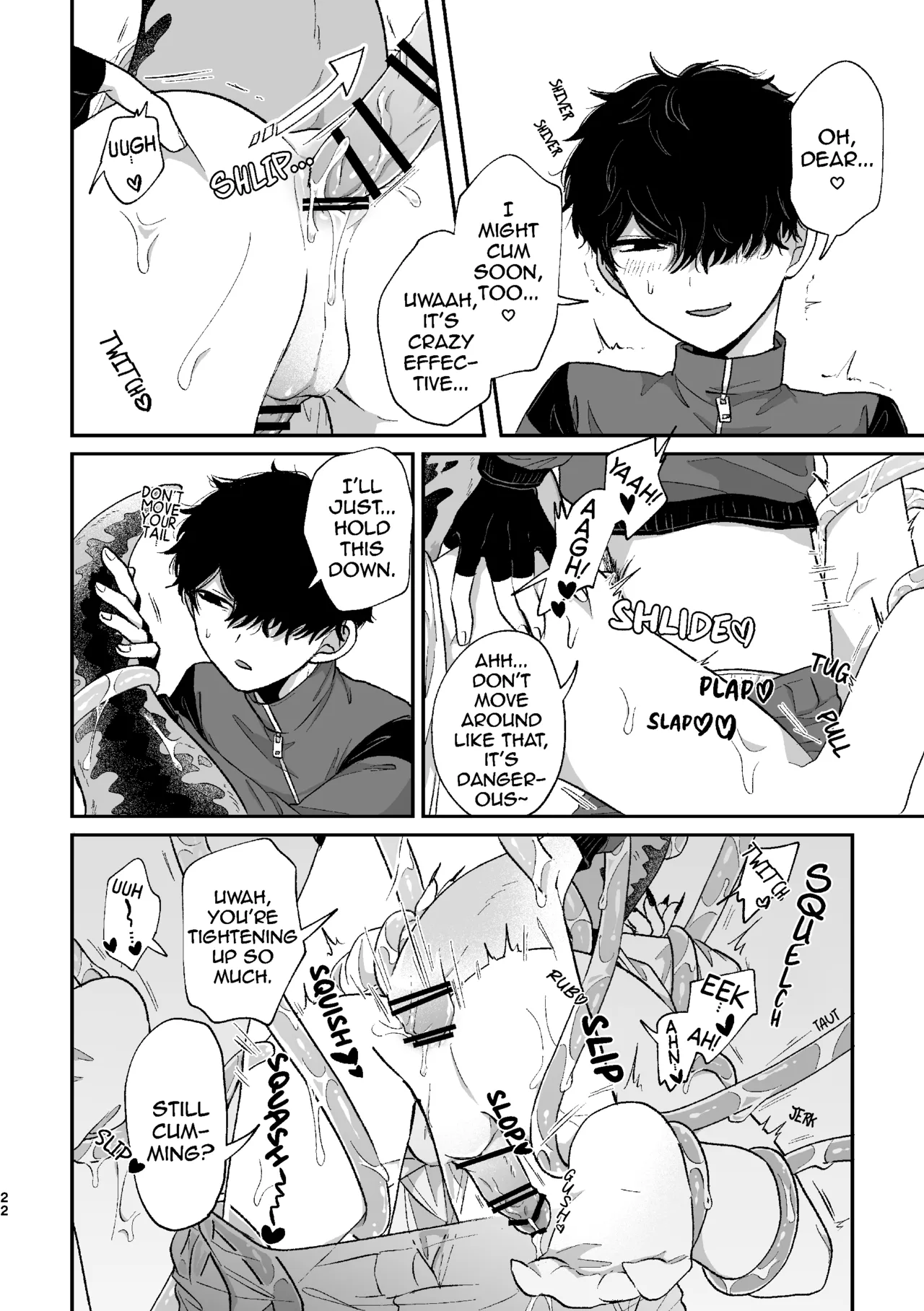 I'm Sorry, but This is an Ero Manga II Chapter 1 - page 21