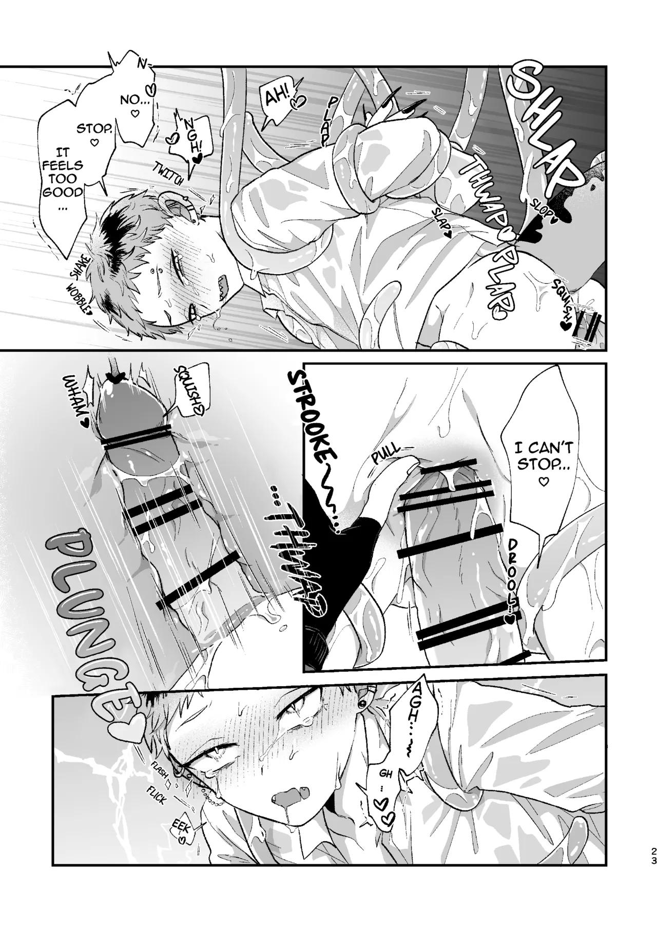 I'm Sorry, but This is an Ero Manga II Chapter 1 - page 22