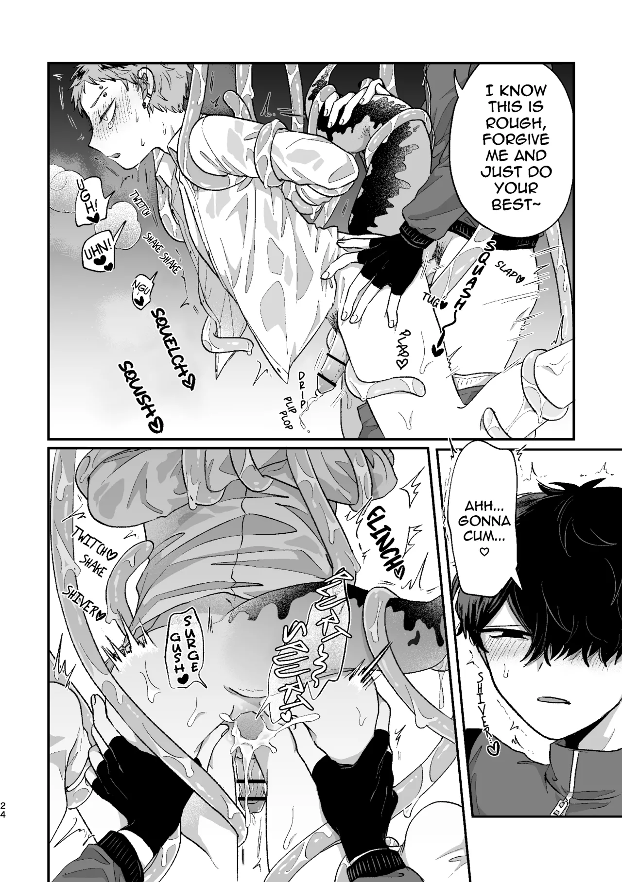 I'm Sorry, but This is an Ero Manga II Chapter 1 - page 23