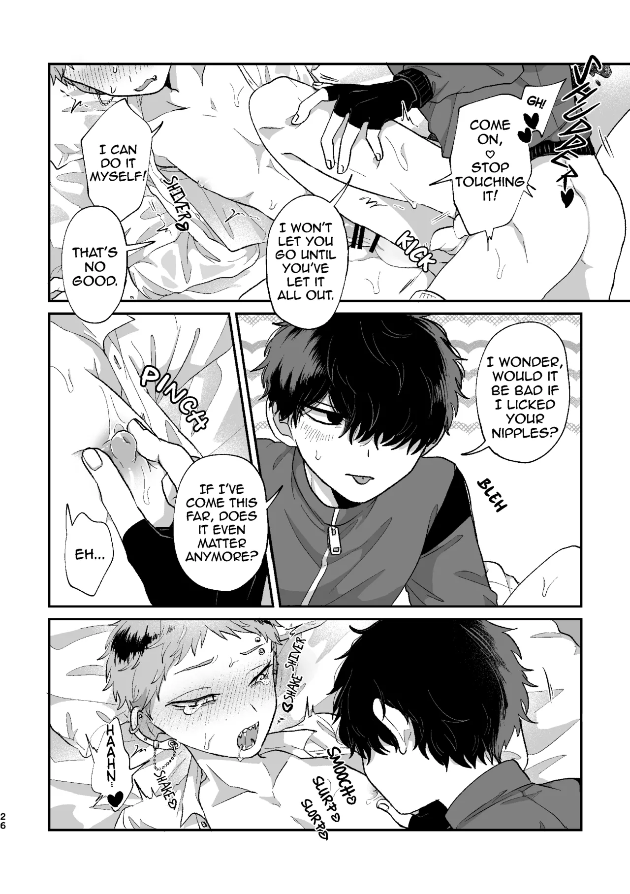 I'm Sorry, but This is an Ero Manga II Chapter 1 - page 25