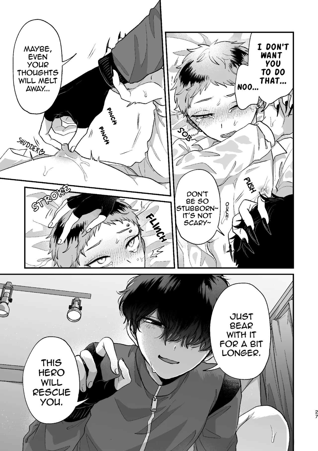 I'm Sorry, but This is an Ero Manga II Chapter 1 - page 26