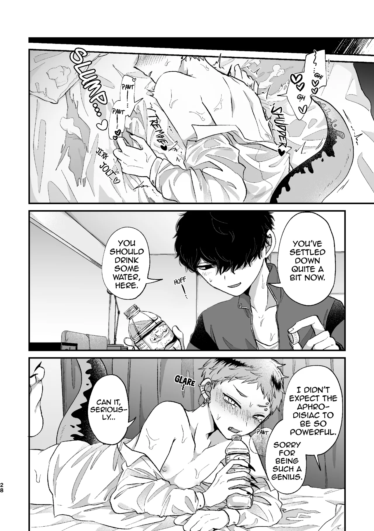 I'm Sorry, but This is an Ero Manga II Chapter 1 - page 27