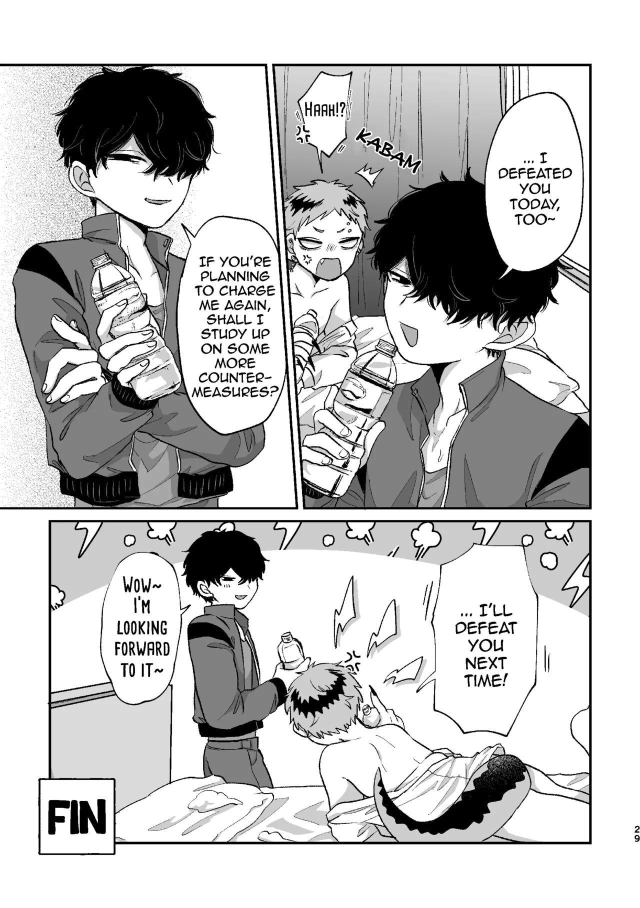 I'm Sorry, but This is an Ero Manga II Chapter 1 - page 28