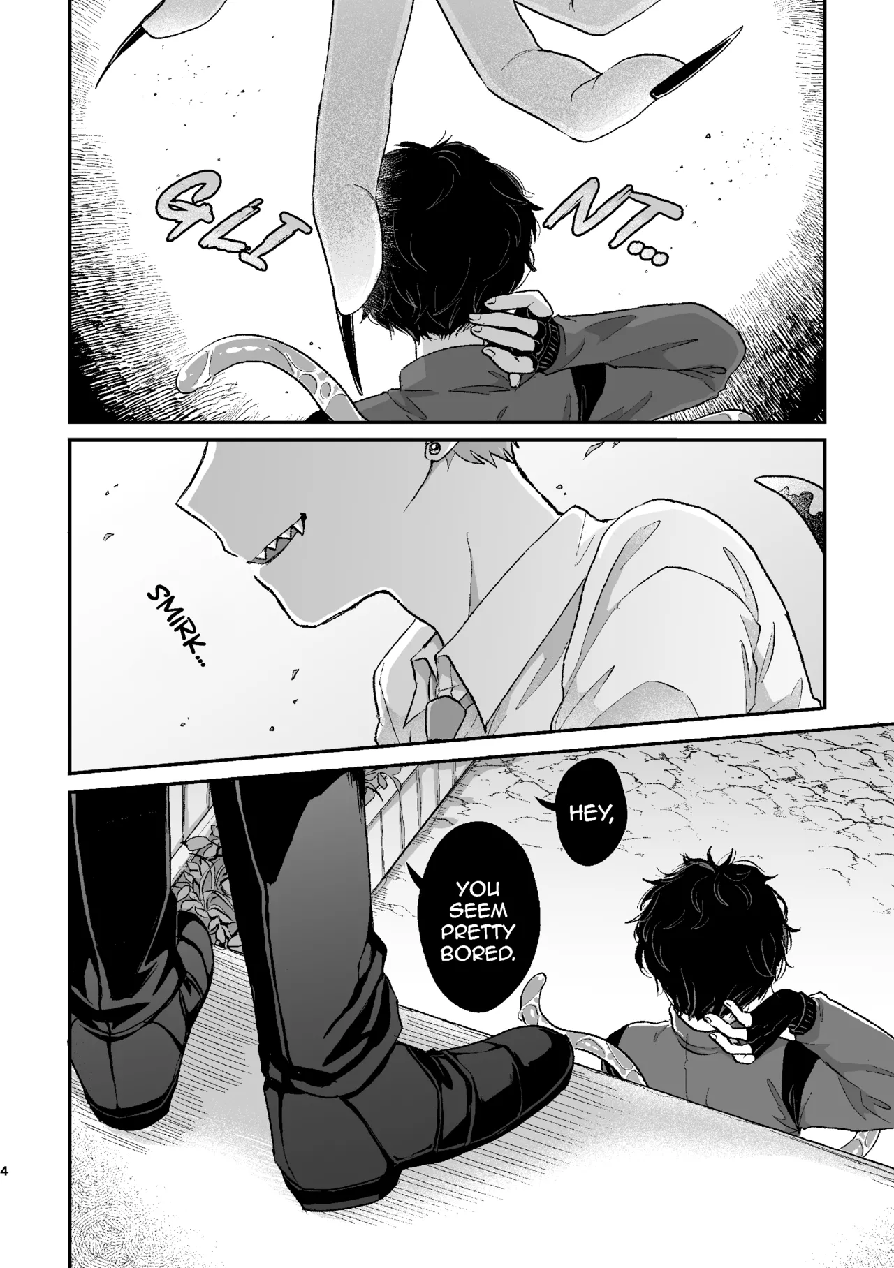 I'm Sorry, but This is an Ero Manga II Chapter 1 - page 3