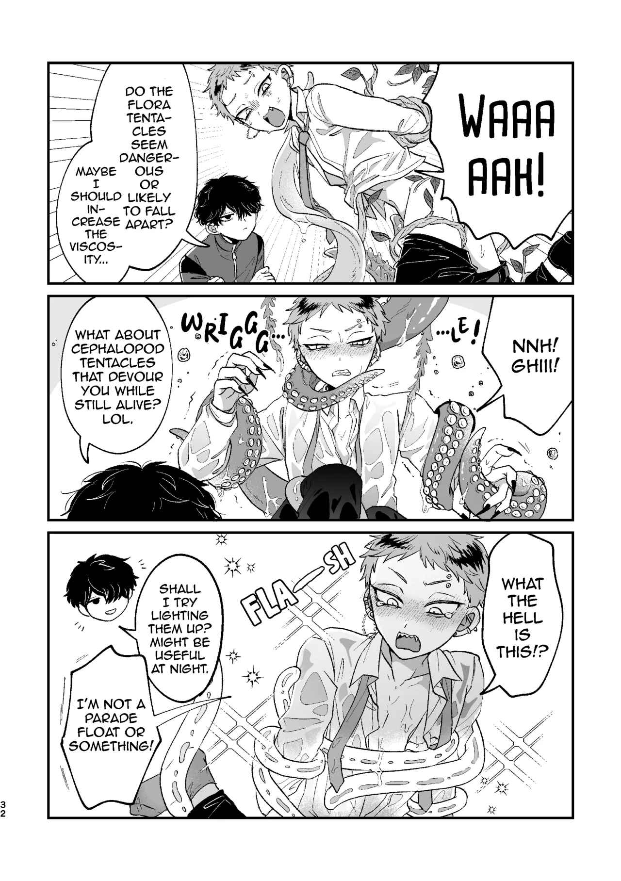 I'm Sorry, but This is an Ero Manga II Chapter 1 - page 31