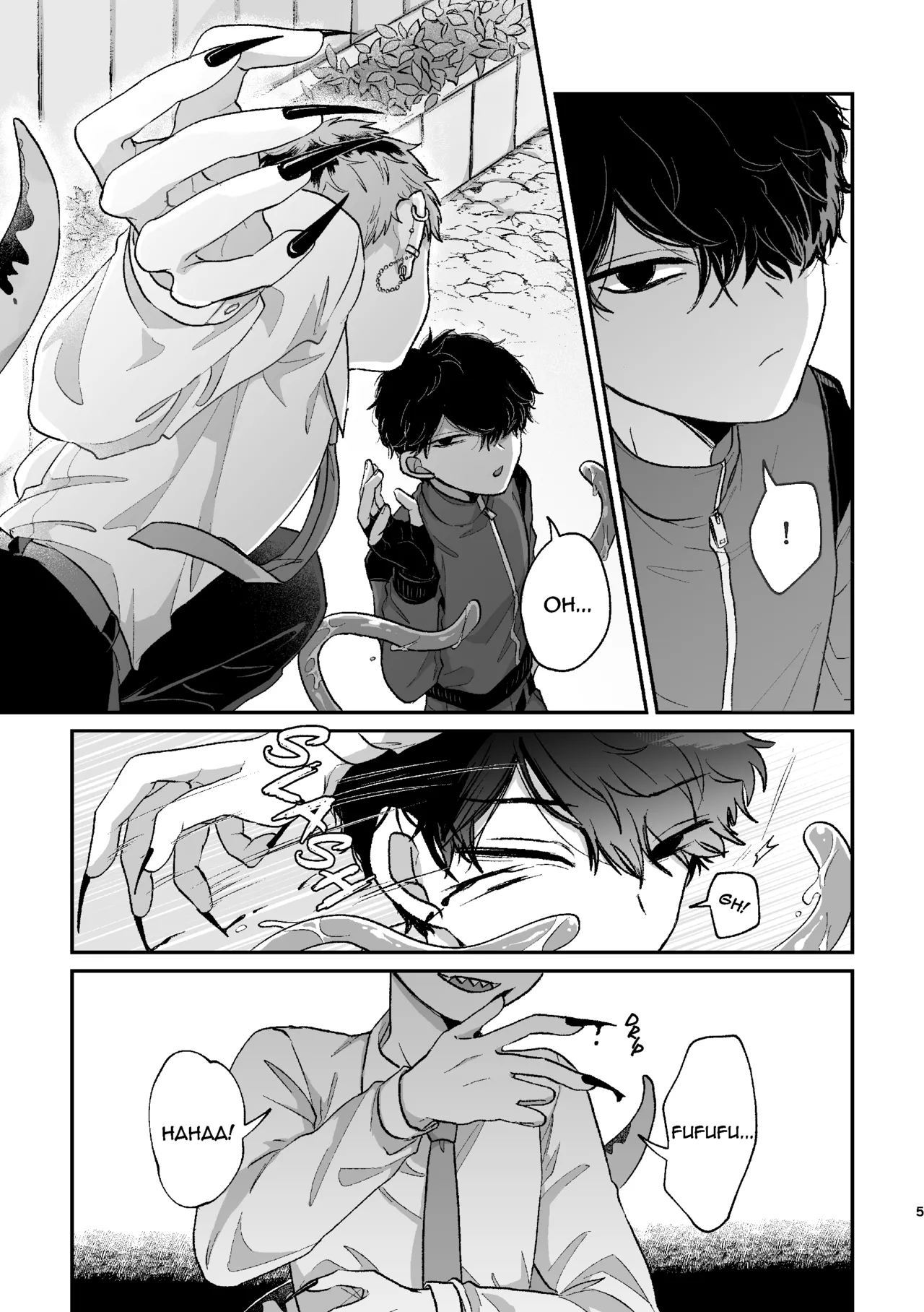 I'm Sorry, but This is an Ero Manga II Chapter 1 - page 4