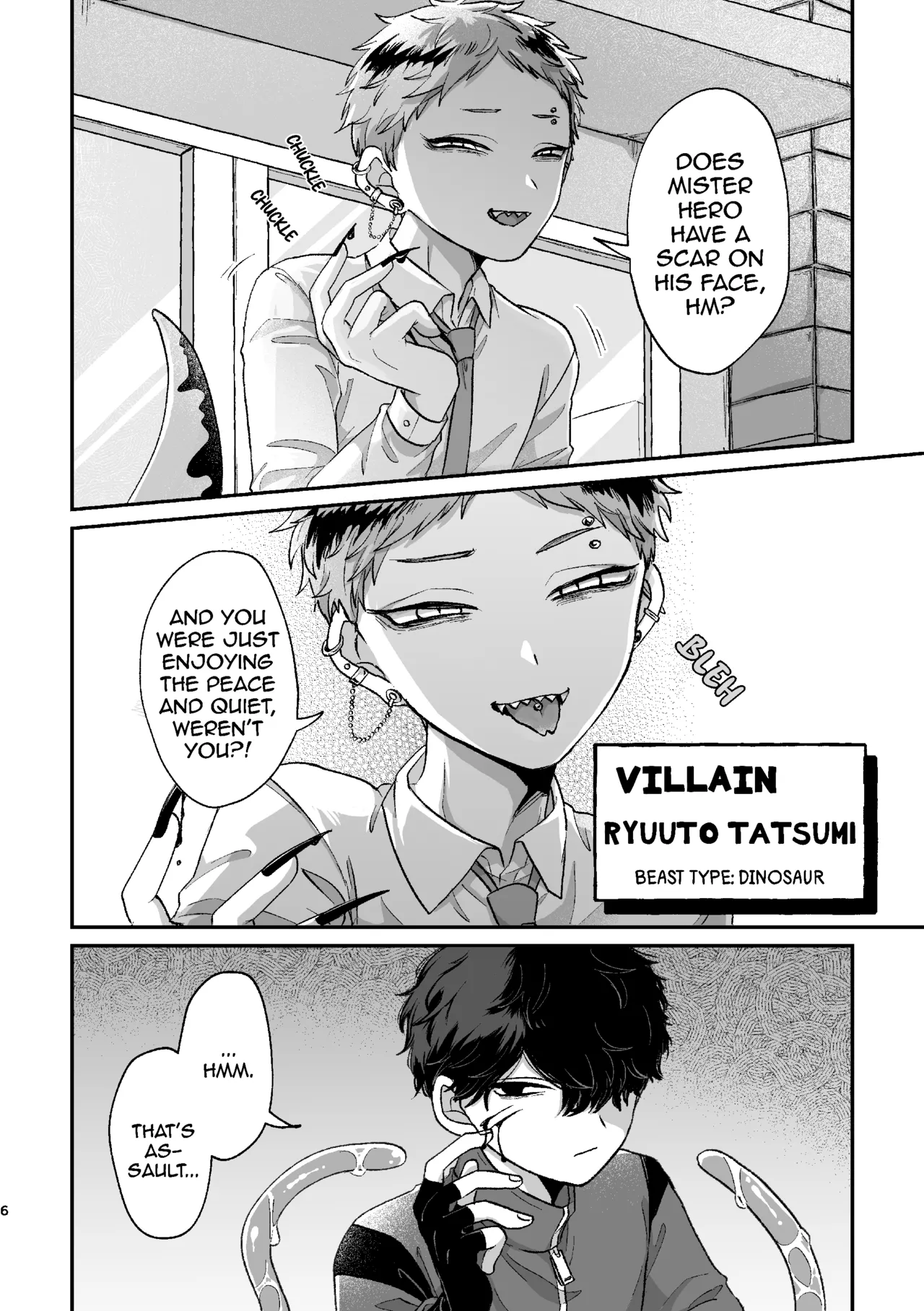 I'm Sorry, but This is an Ero Manga II Chapter 1 - page 5