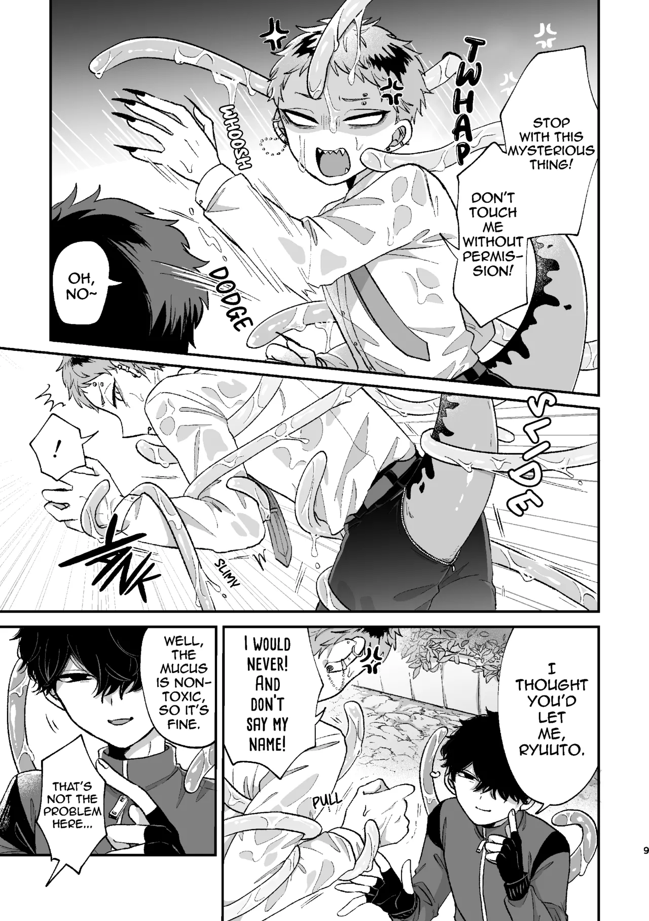 I'm Sorry, but This is an Ero Manga II Chapter 1 - page 8