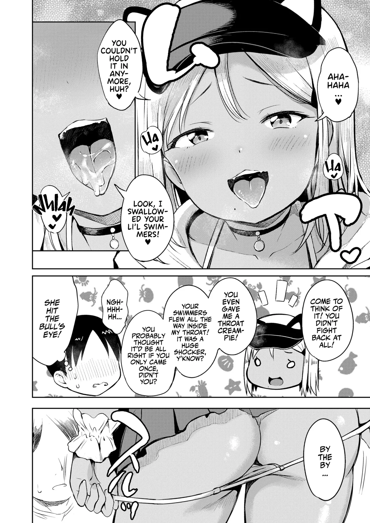 Manzoku shita to Omotteru Chapter 1 - page 12