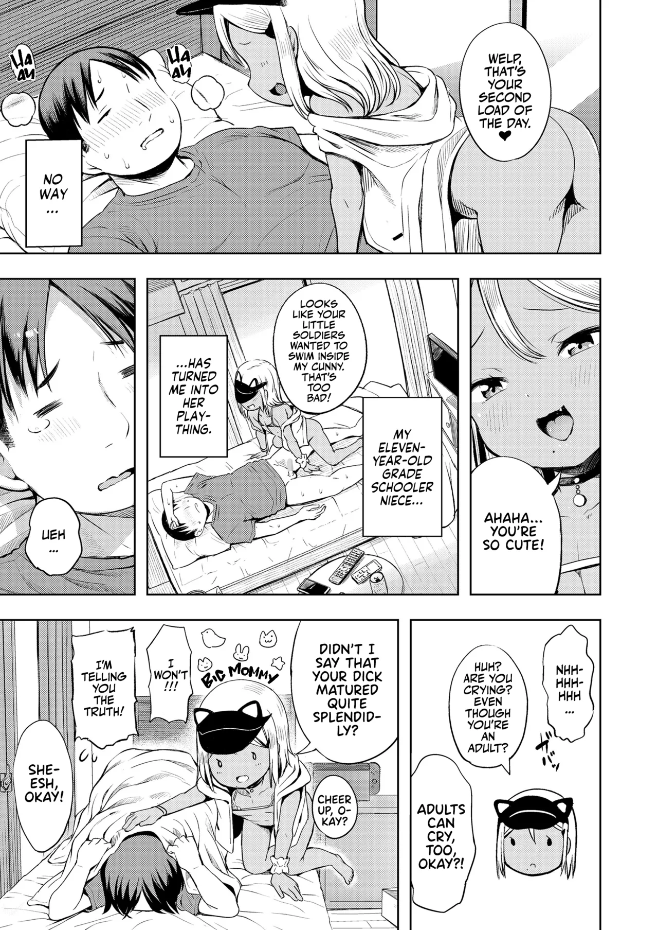 Manzoku shita to Omotteru Chapter 1 - page 23