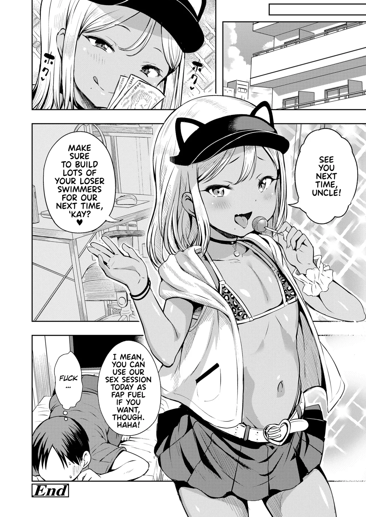 Manzoku shita to Omotteru Chapter 1 - page 32