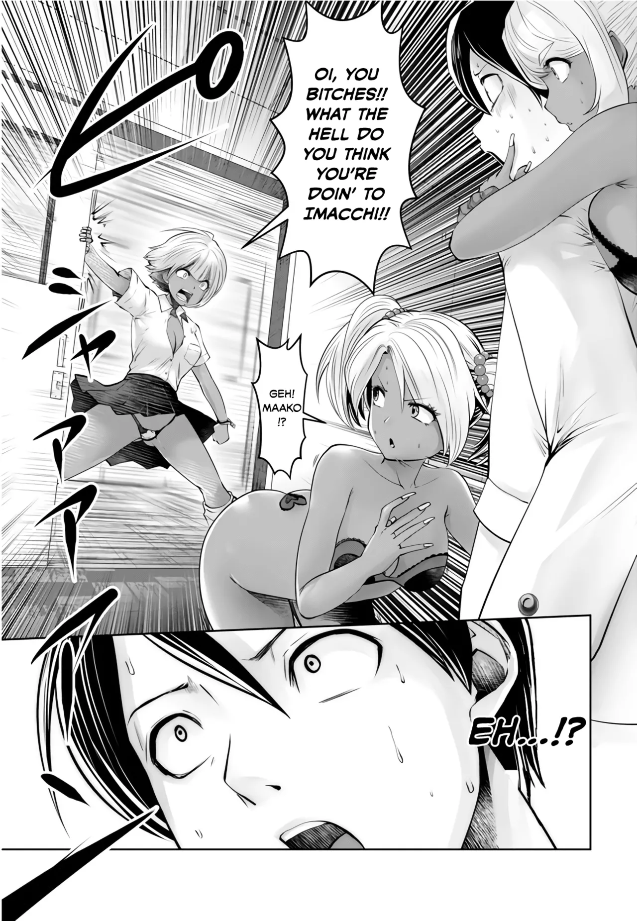 Black Gakkou ni Tsutomete Shimatta Sensei - Transferred to the Gyaru Academy vol 1 Chapter 1 - page 102