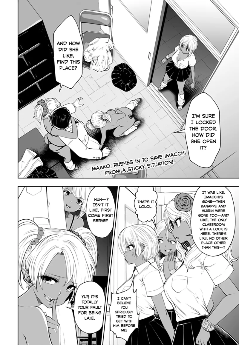 Black Gakkou ni Tsutomete Shimatta Sensei - Transferred to the Gyaru Academy vol 1 Chapter 1 - page 105