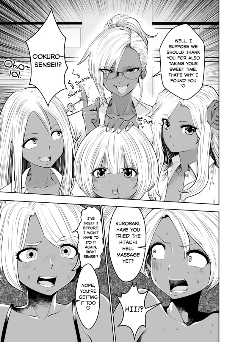 Black Gakkou ni Tsutomete Shimatta Sensei - Transferred to the Gyaru Academy vol 1 Chapter 1 - page 106